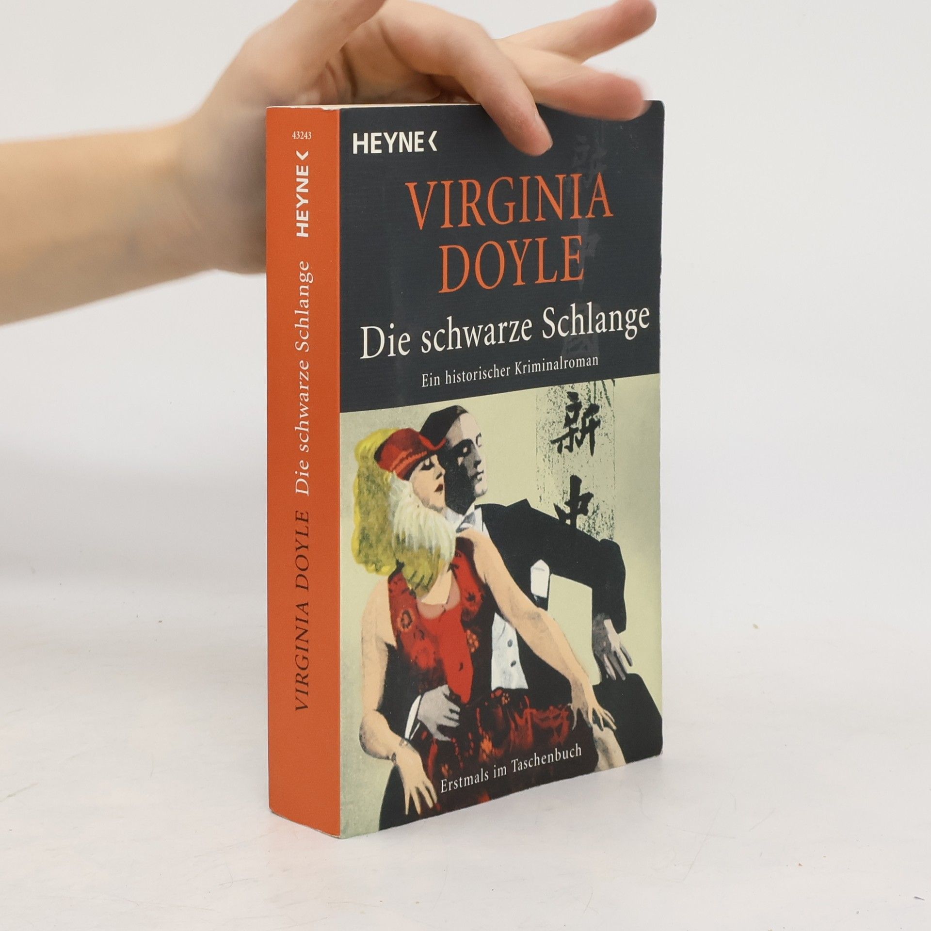 Virginia Doyle Die schwarze Schlange