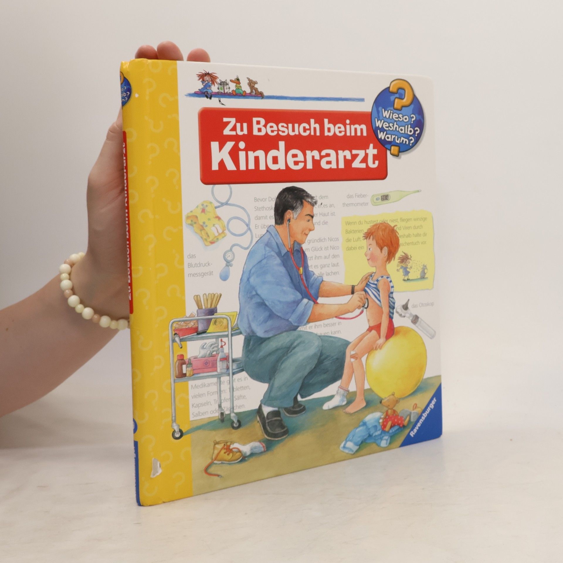 Autorenkollektiv Zu Besuch beim Kinderarzt