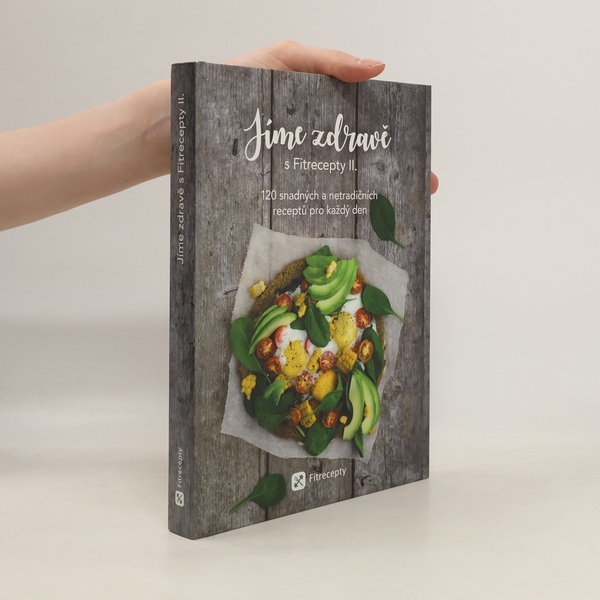 Barbora Hlubučková Jíme zdravě s Fitrecepty II.