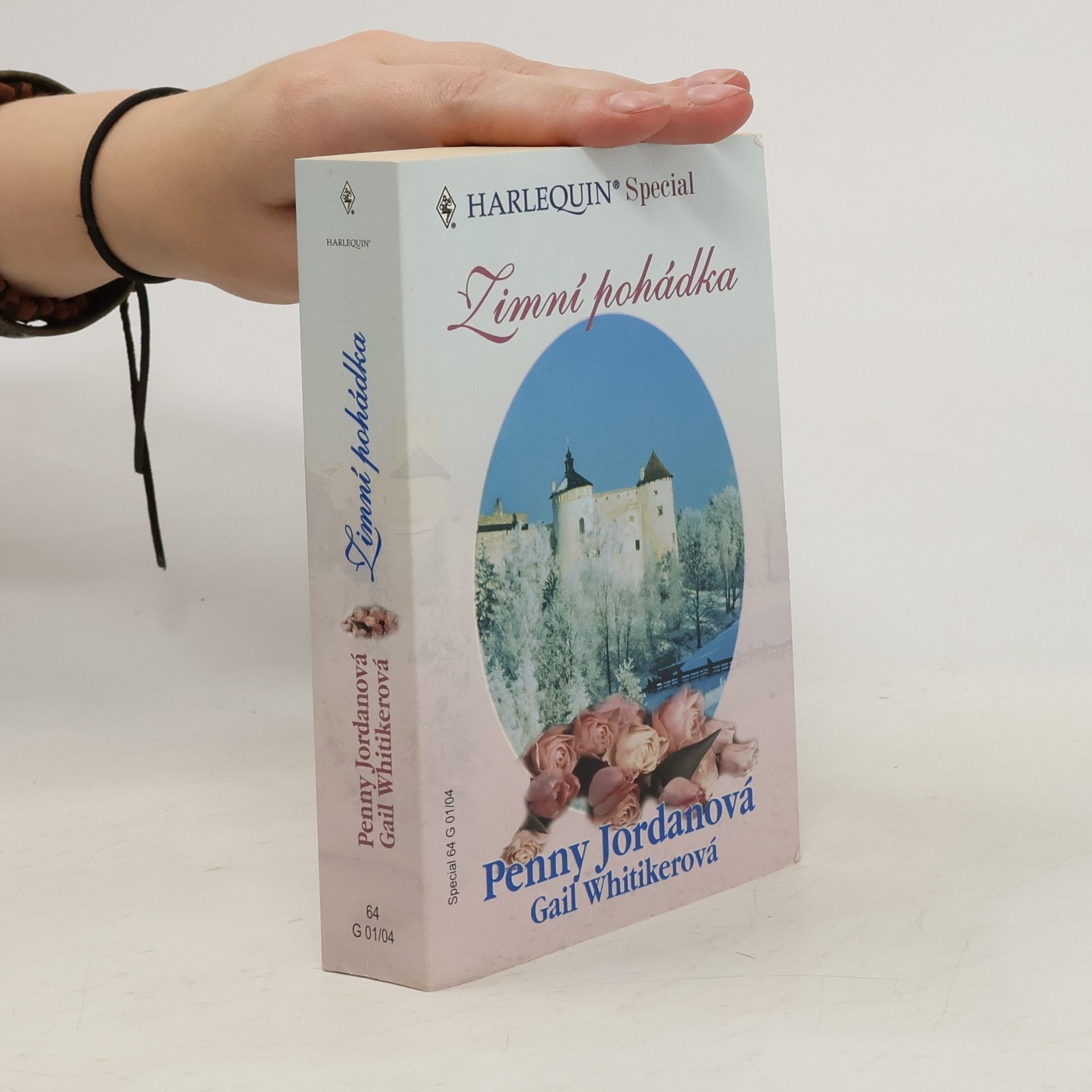 Penny Jordan Zimní pohádka