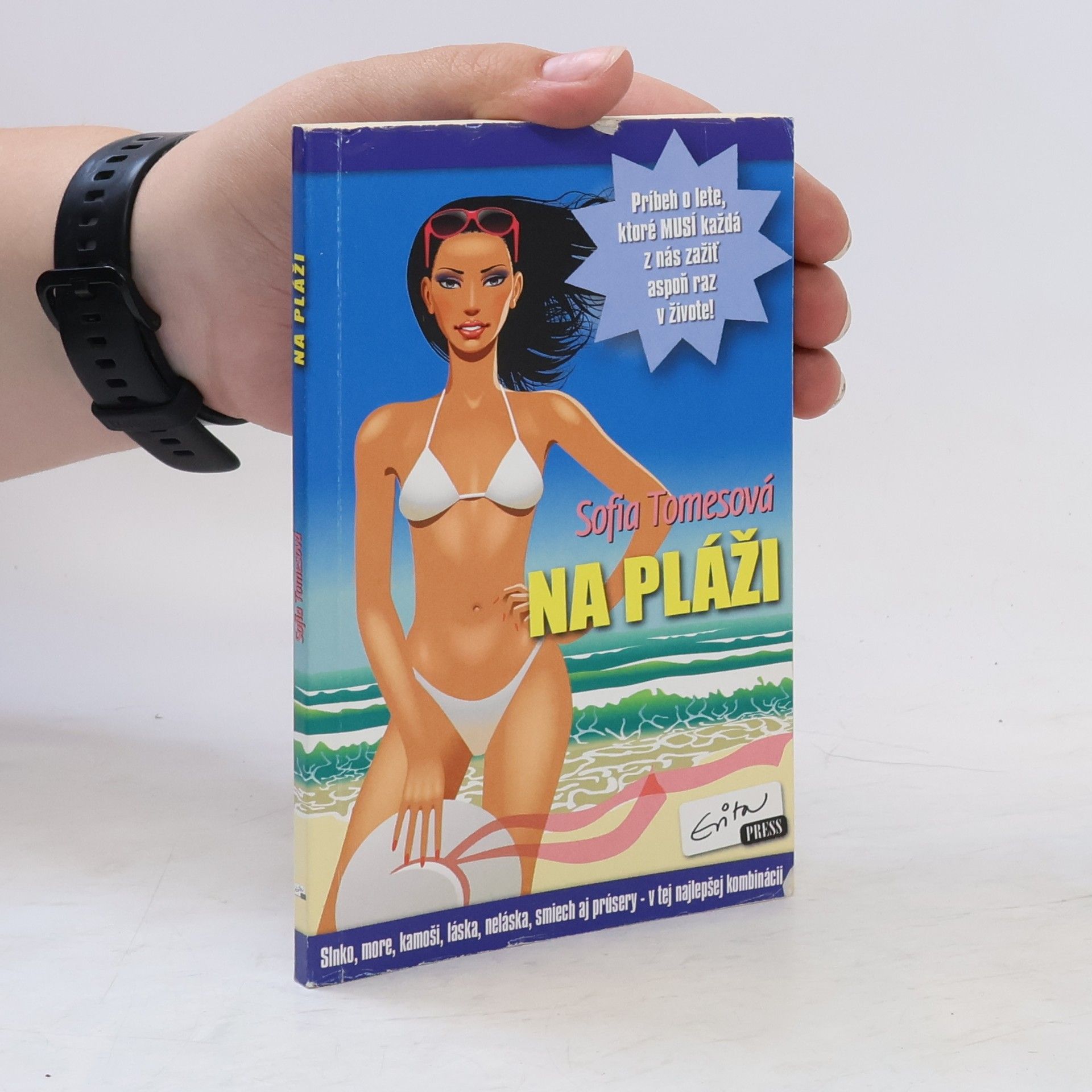 Sofia Tomesová Na pláži