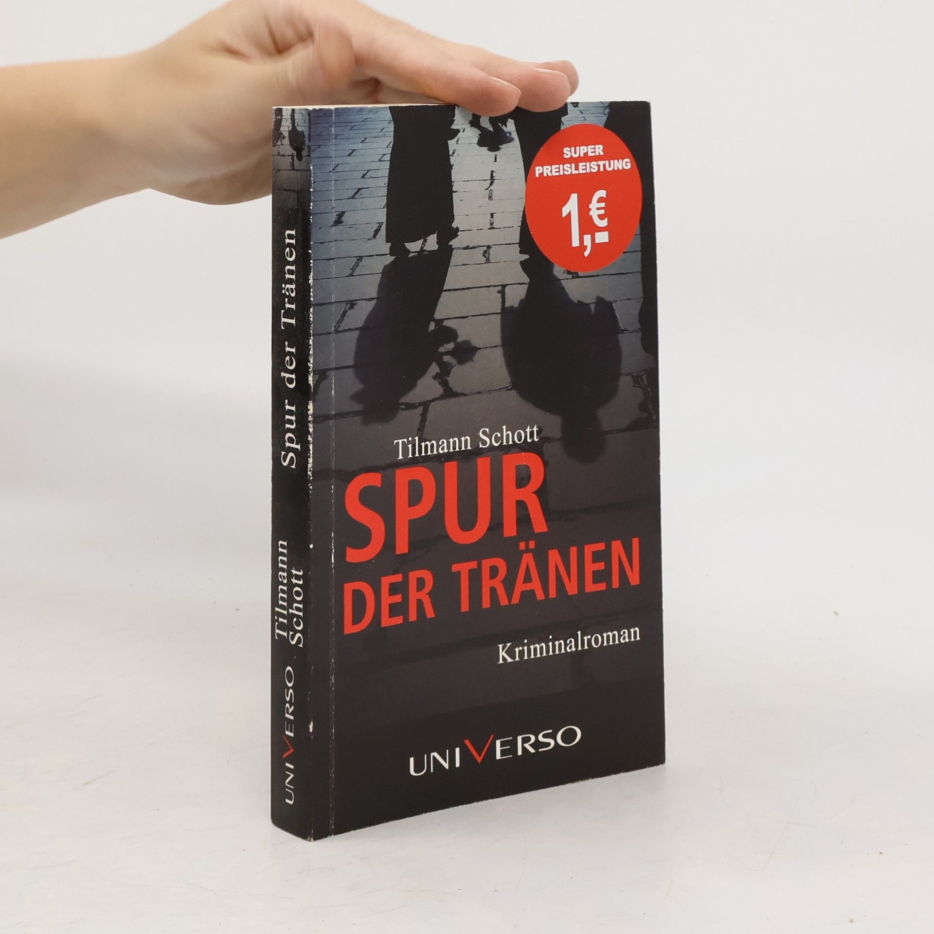Tilmann Schott Mehrings Spur der Tränen