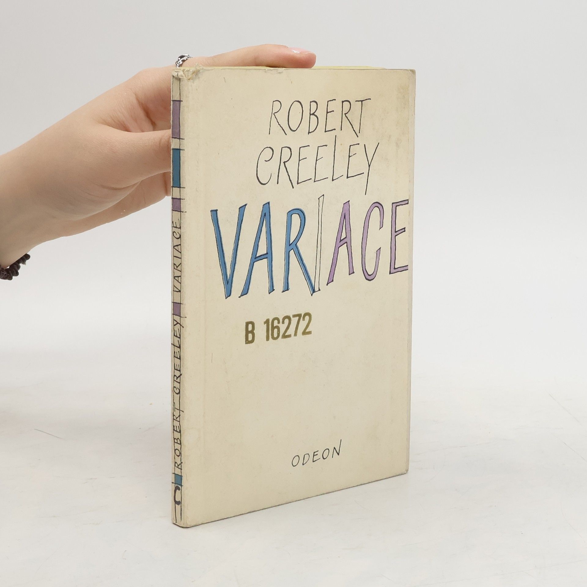Robert Creeley Variace