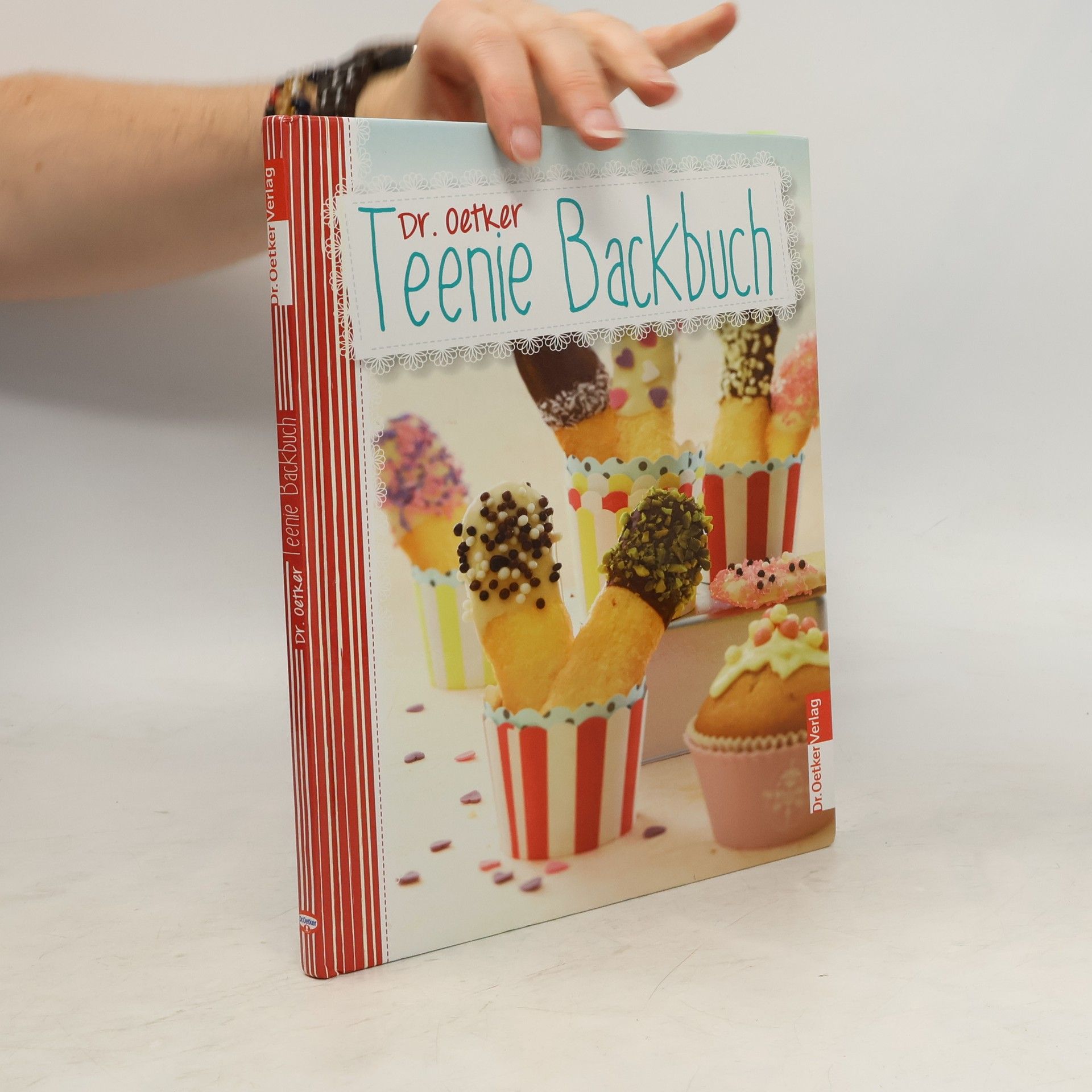 Kolektiv autorů Dr. Oetker Teenie-Backbuch
