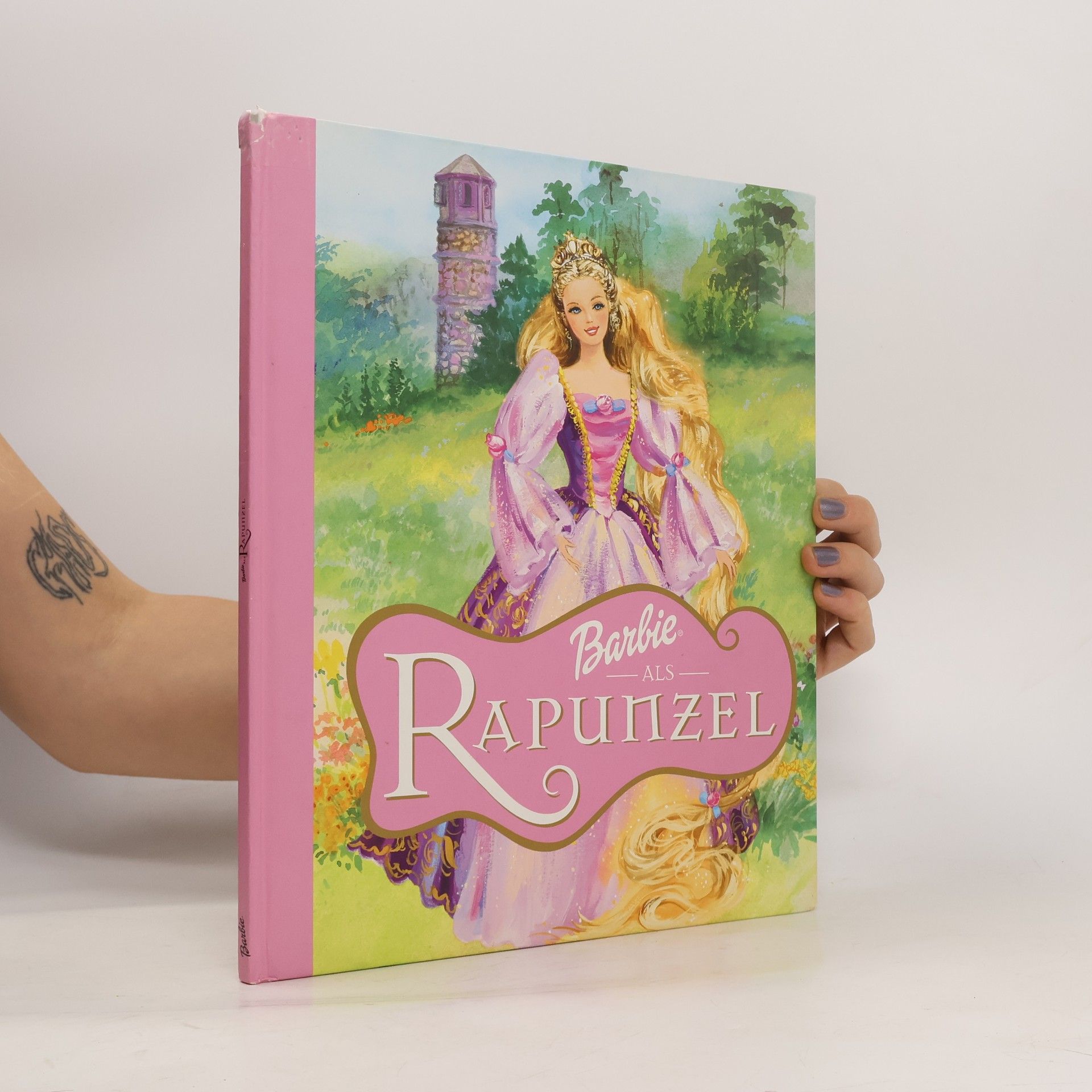 Kolektiv autorů Barbie als Rapunzel