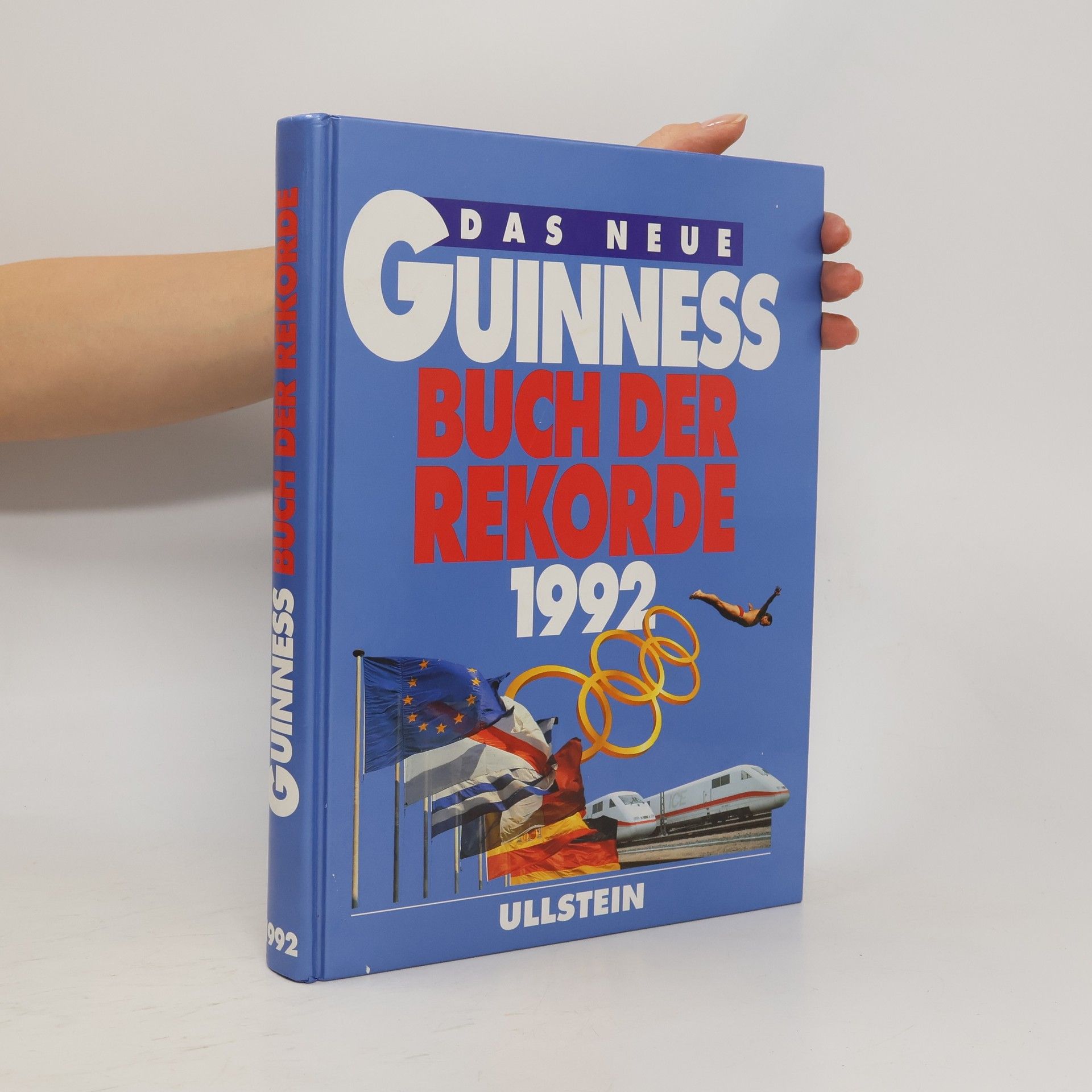 Guinness Das neue Guinness-Buch der Rekorde. 1992 (1991)
