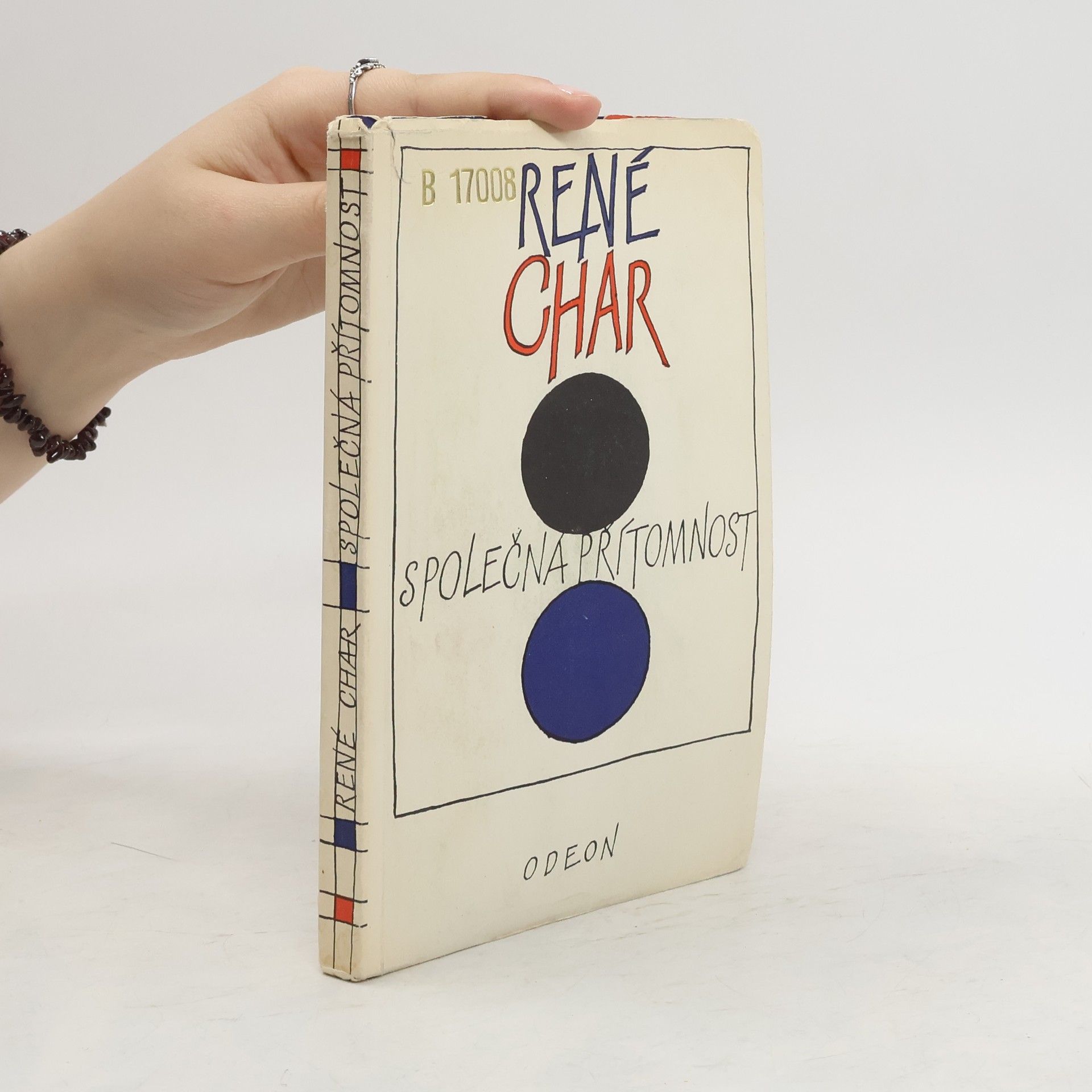 René Char Společná přítomnost