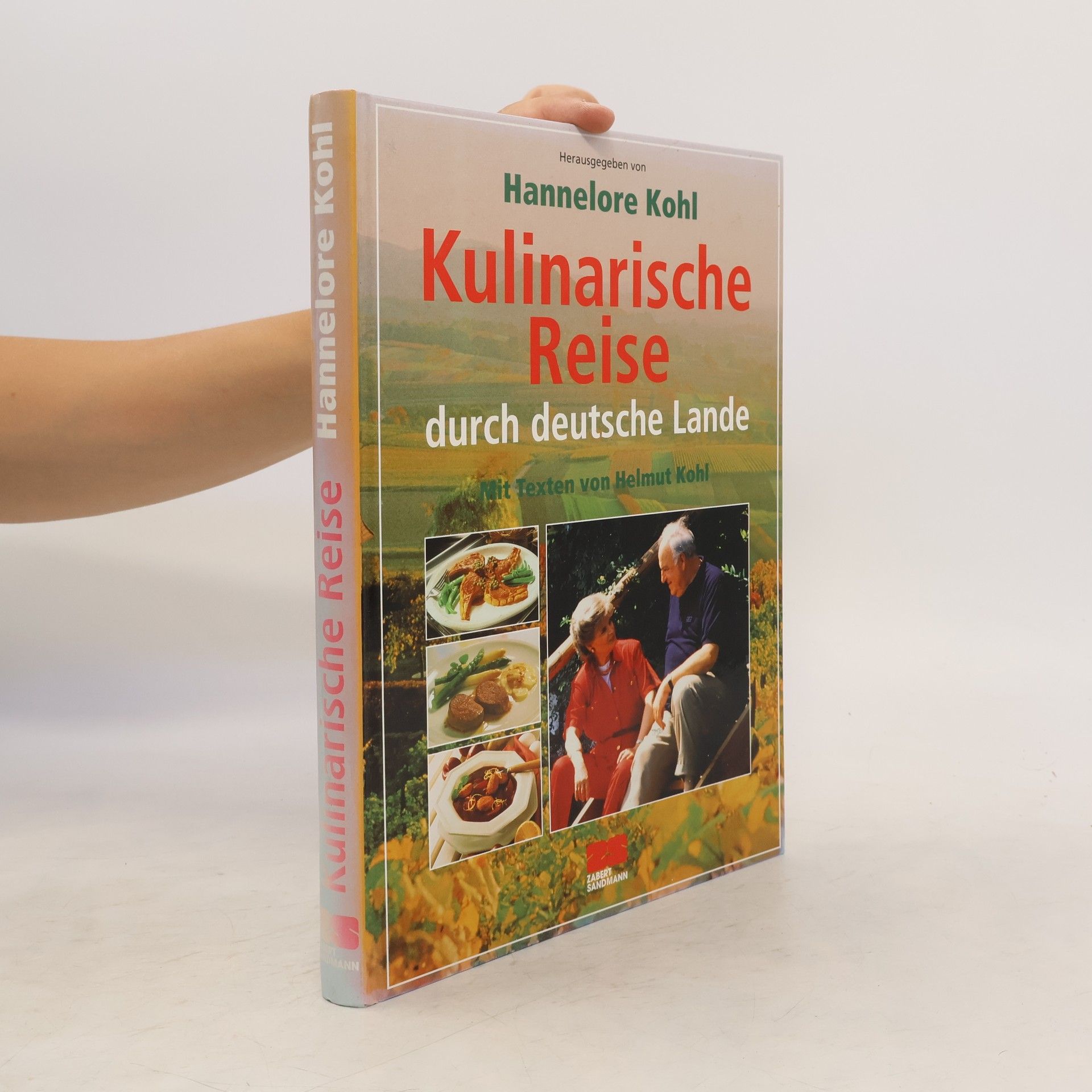 Hannelore Kohl Kulinarische Reise durch deutsche Lande