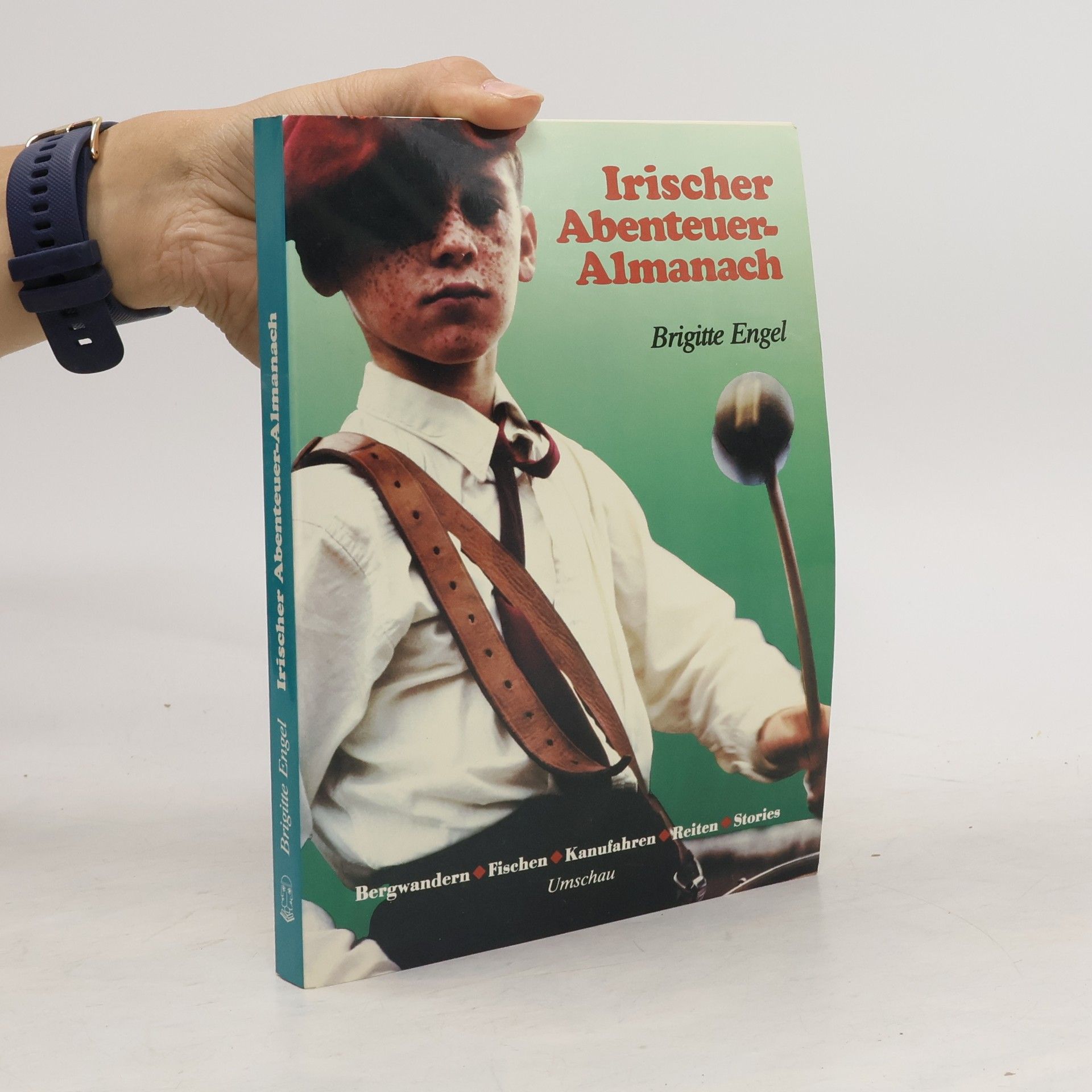 Brigitte Engel-Hiddemann Irischer Abenteuer-Almanach