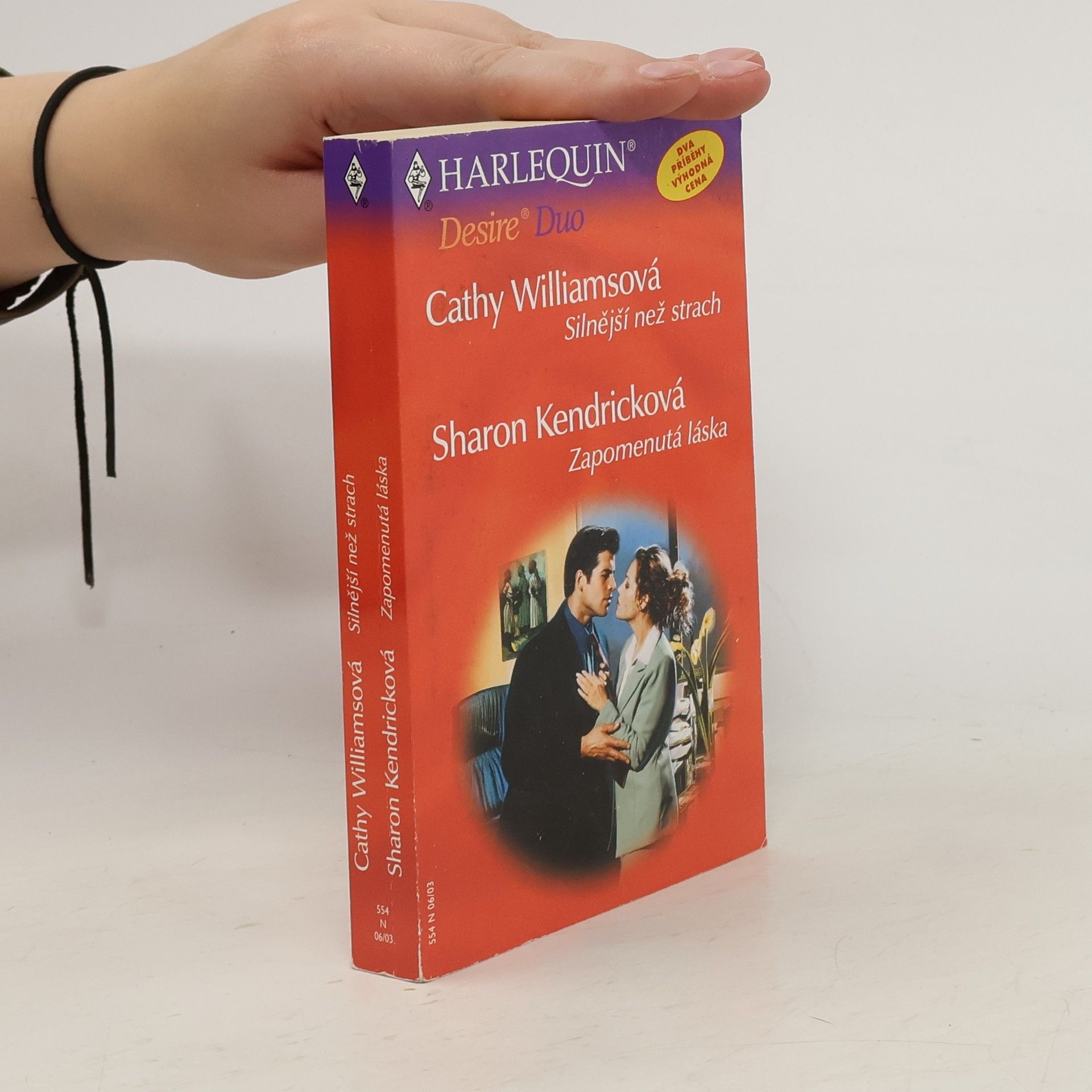 Sharon Kendrick Silnější než strach. Zapomenutá láska