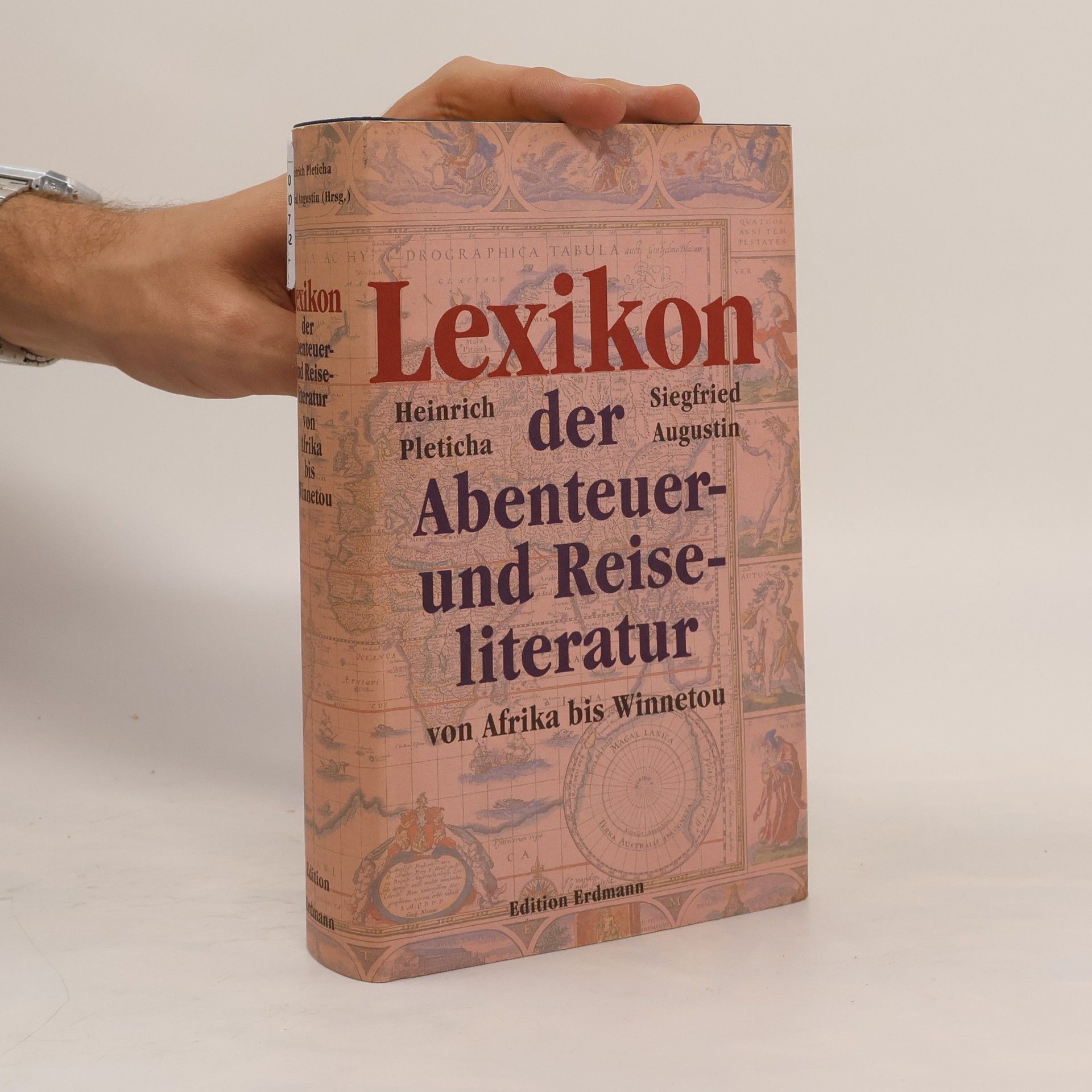 Heinrich Pleticha Lexikon der Abenteuer- und Reiseliteratur