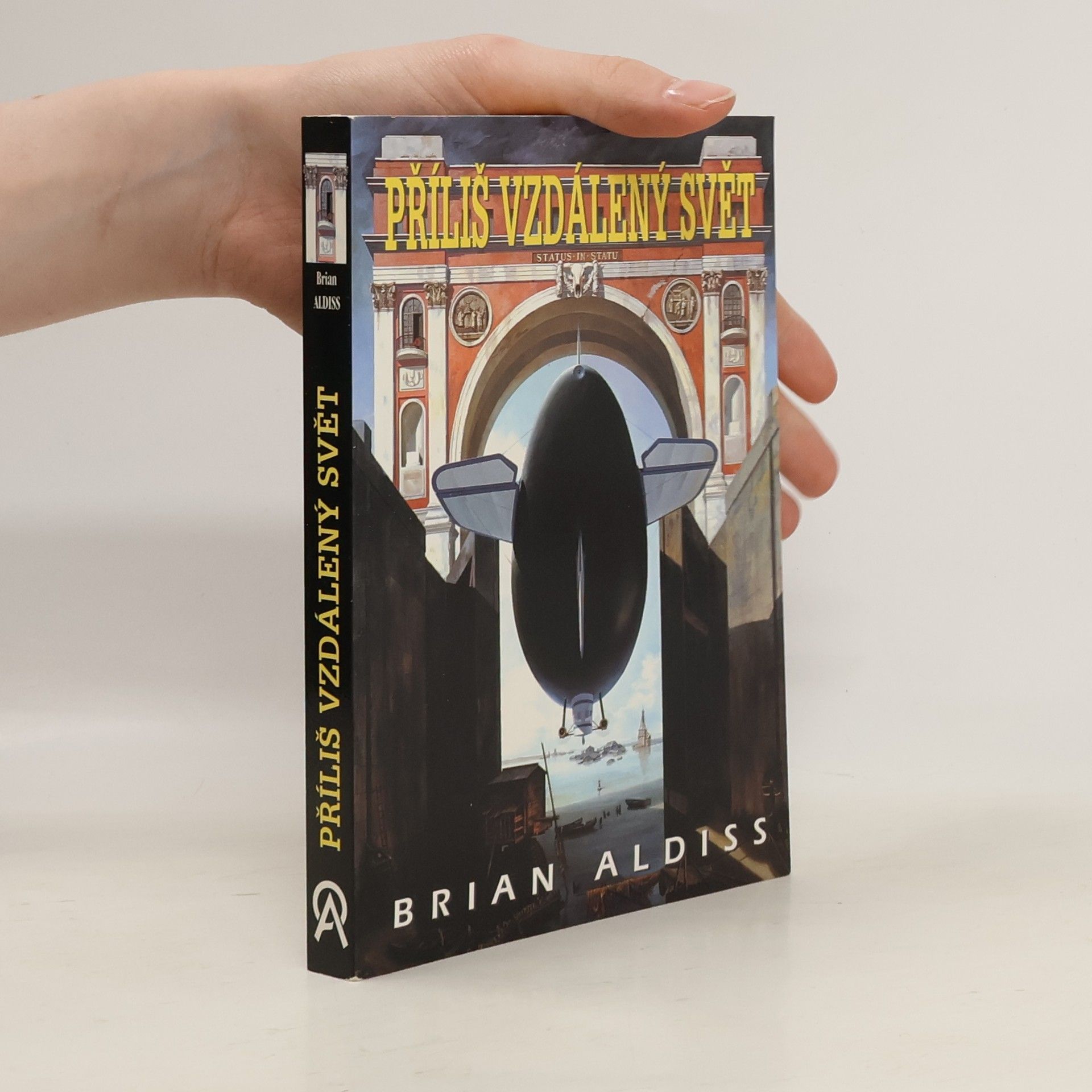 Brian Aldiss Příliš vzdálený svět