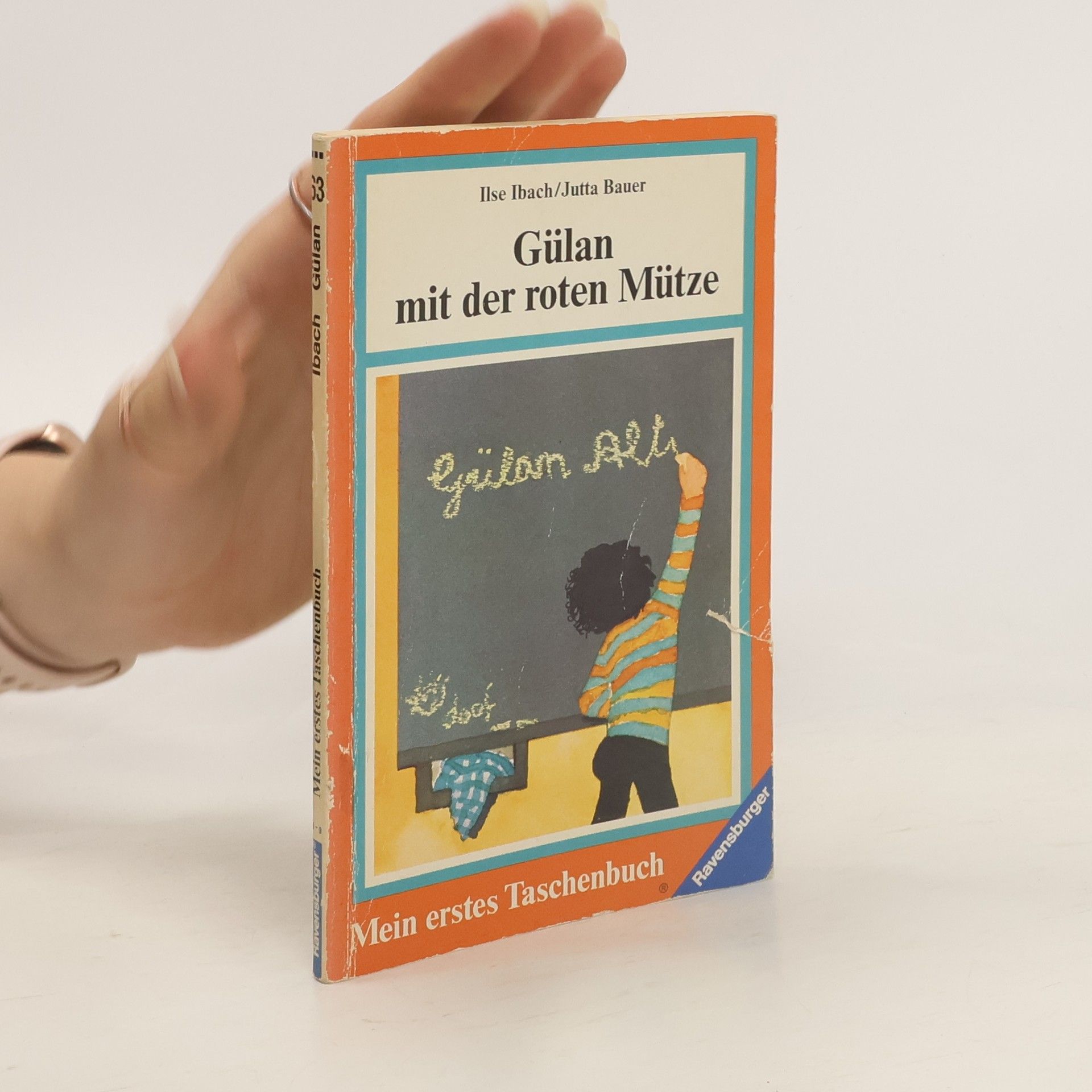 Ilse Ibach Gülan mit der roten Mütze
