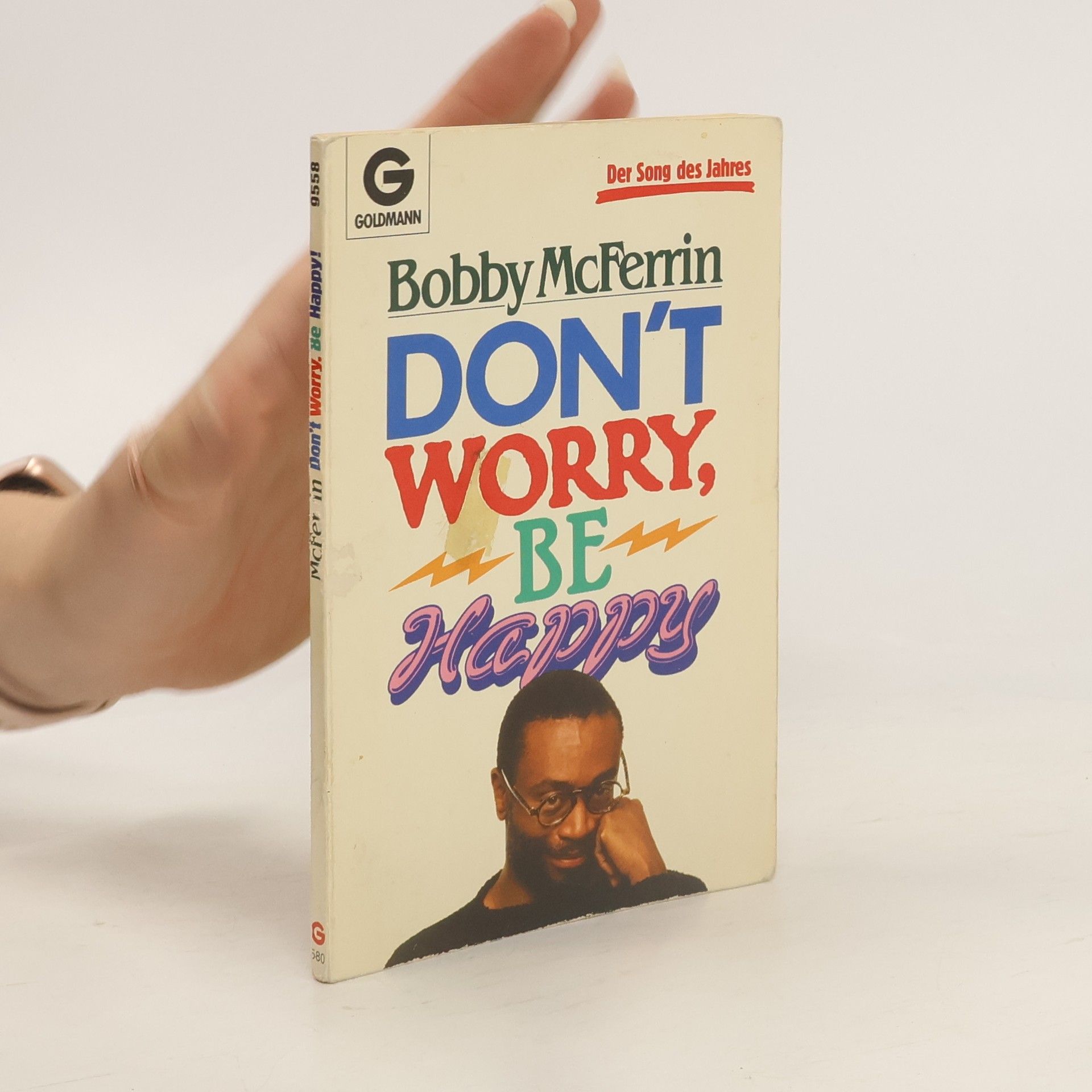 Bobby McFerrin Don't worry, be happy
