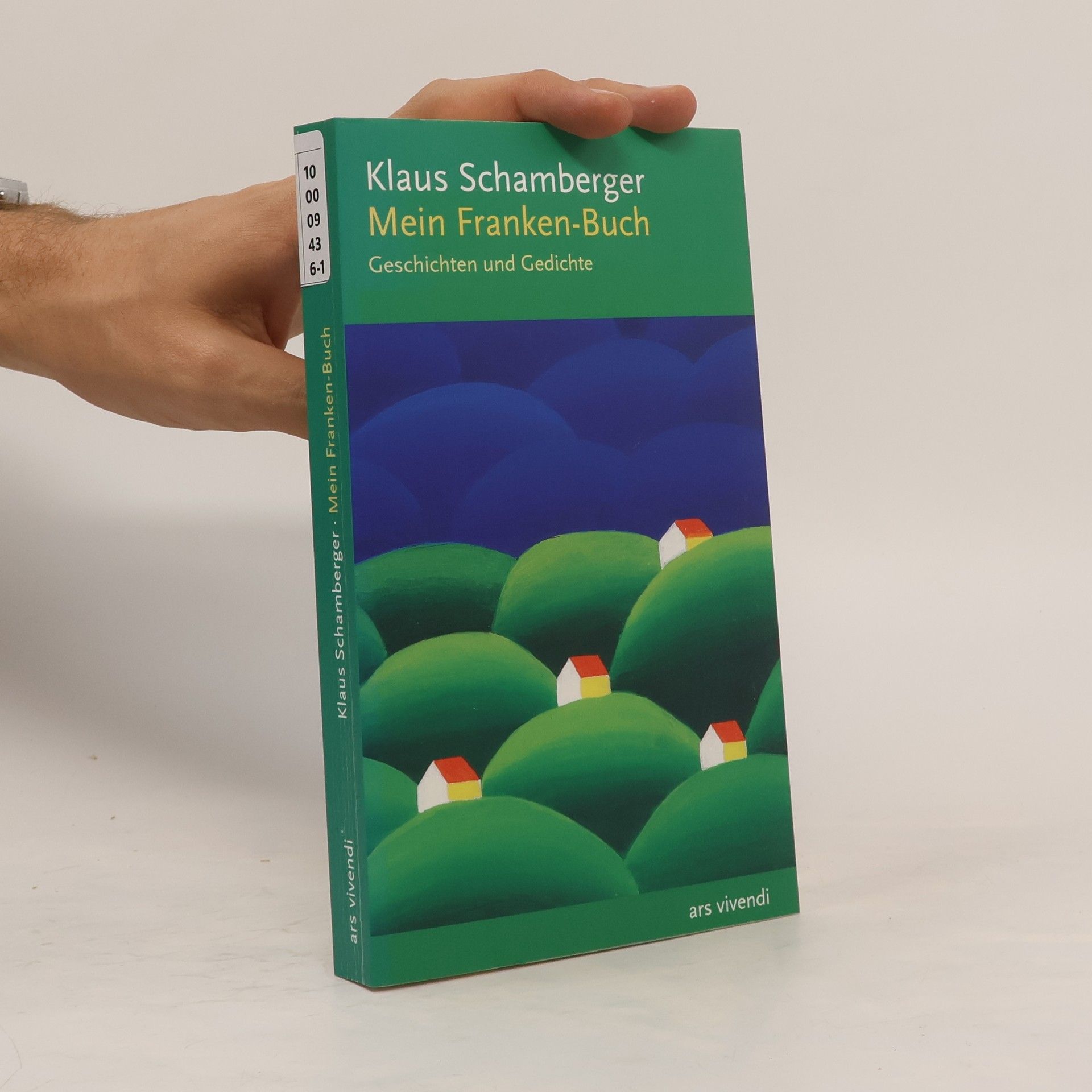 Klaus Schamberger Mein Franken-Buch