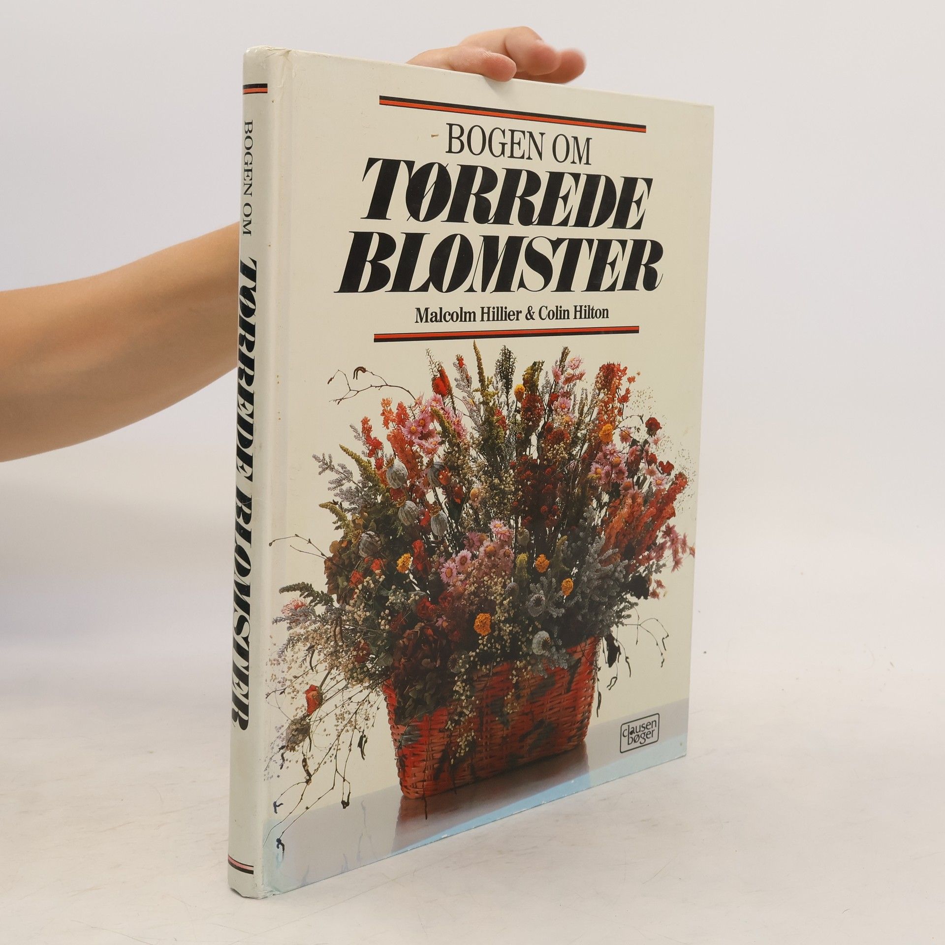 Malcolm Hillier Bogen om tørrede blomster