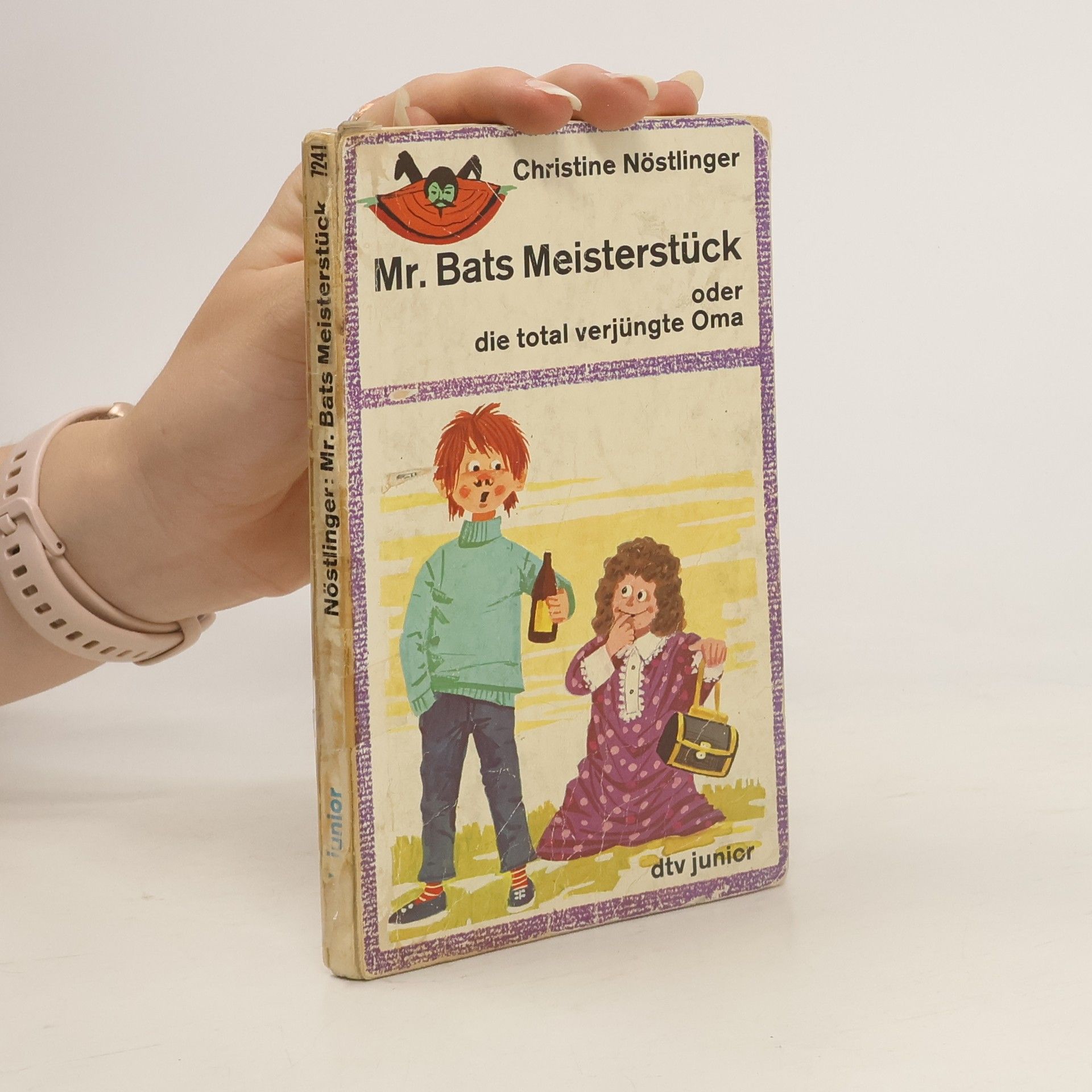 Christine Nöstlinger Mr. Bats Meisterstück