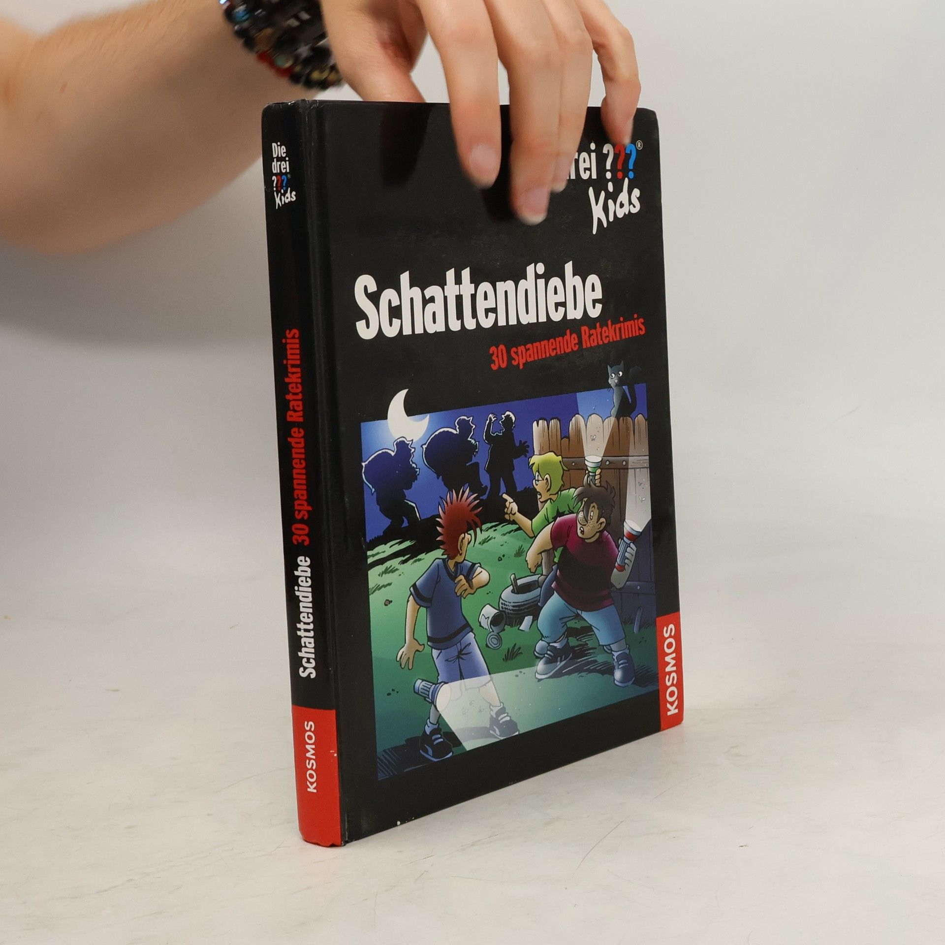 Ulf Blanck Die drei ??? - Kids - Schattendiebe