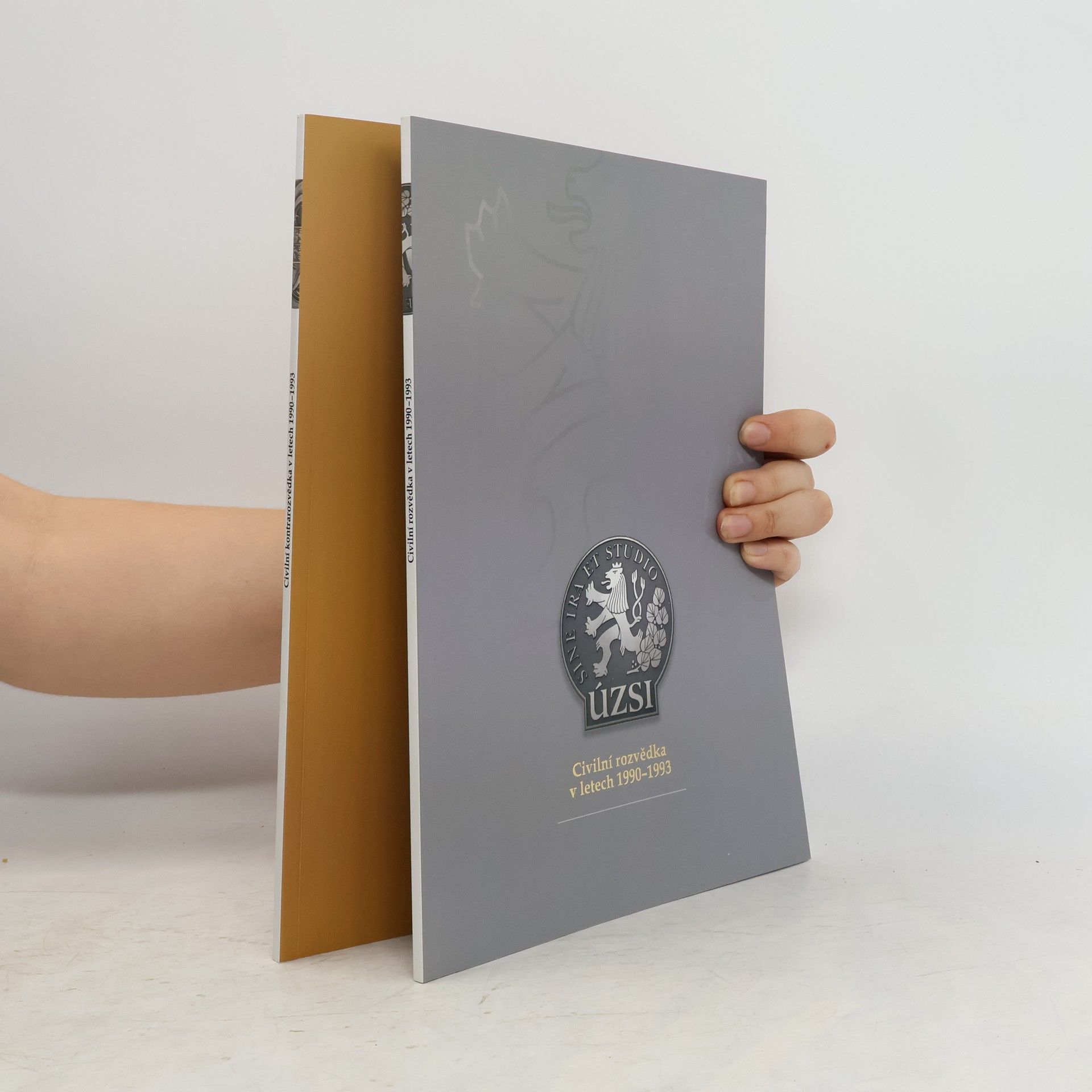 Collectif d'auteurs Civilní rozvědka v letech 1990-1993