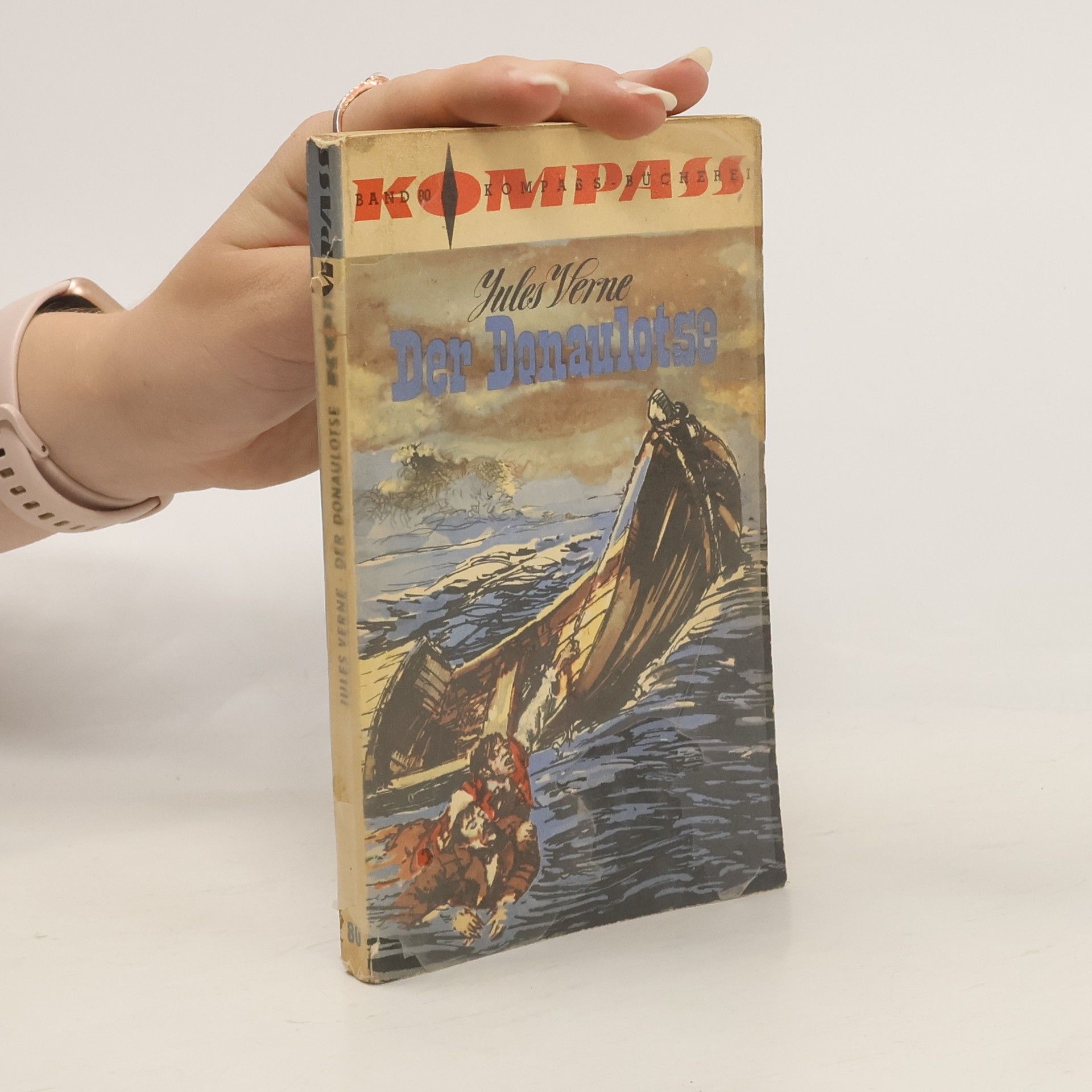 Jules Verne Der Donaulotse