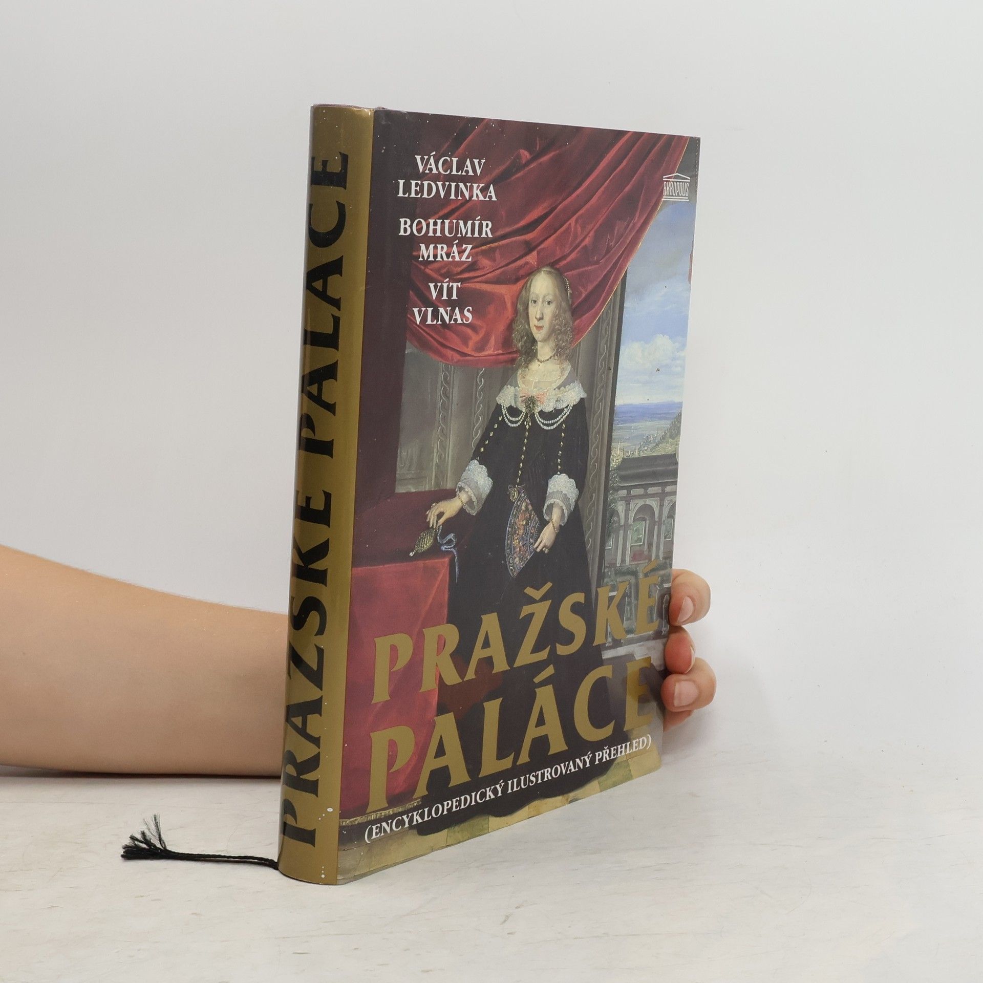 Václav Ledvinka Pražské paláce