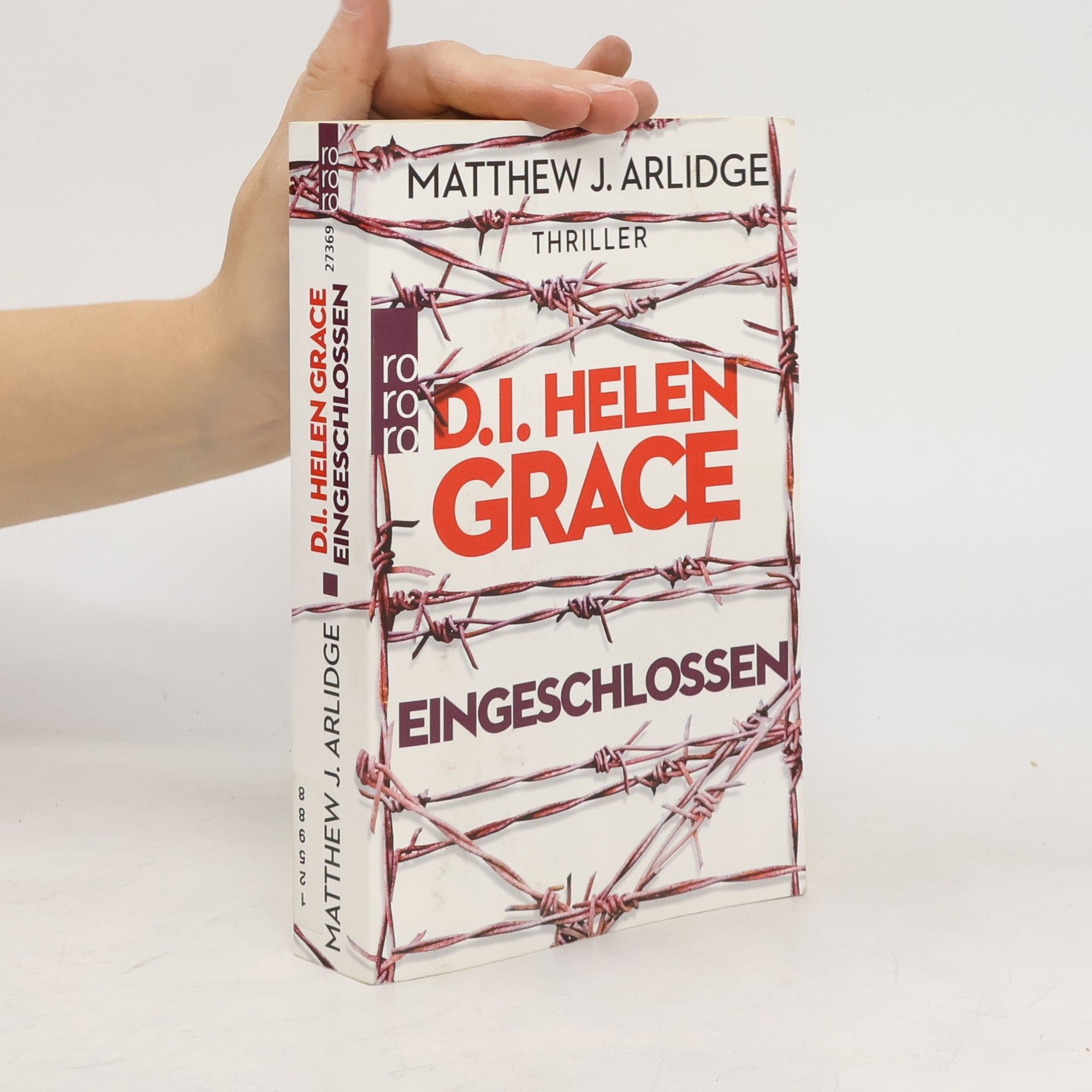 M. J. Arlidge D.I. Helen Grace - Eingeschlossen