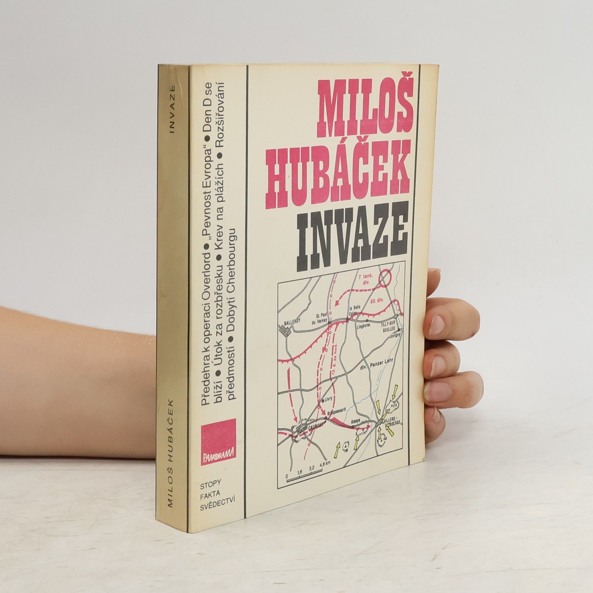 Miloš Hubáček Invaze