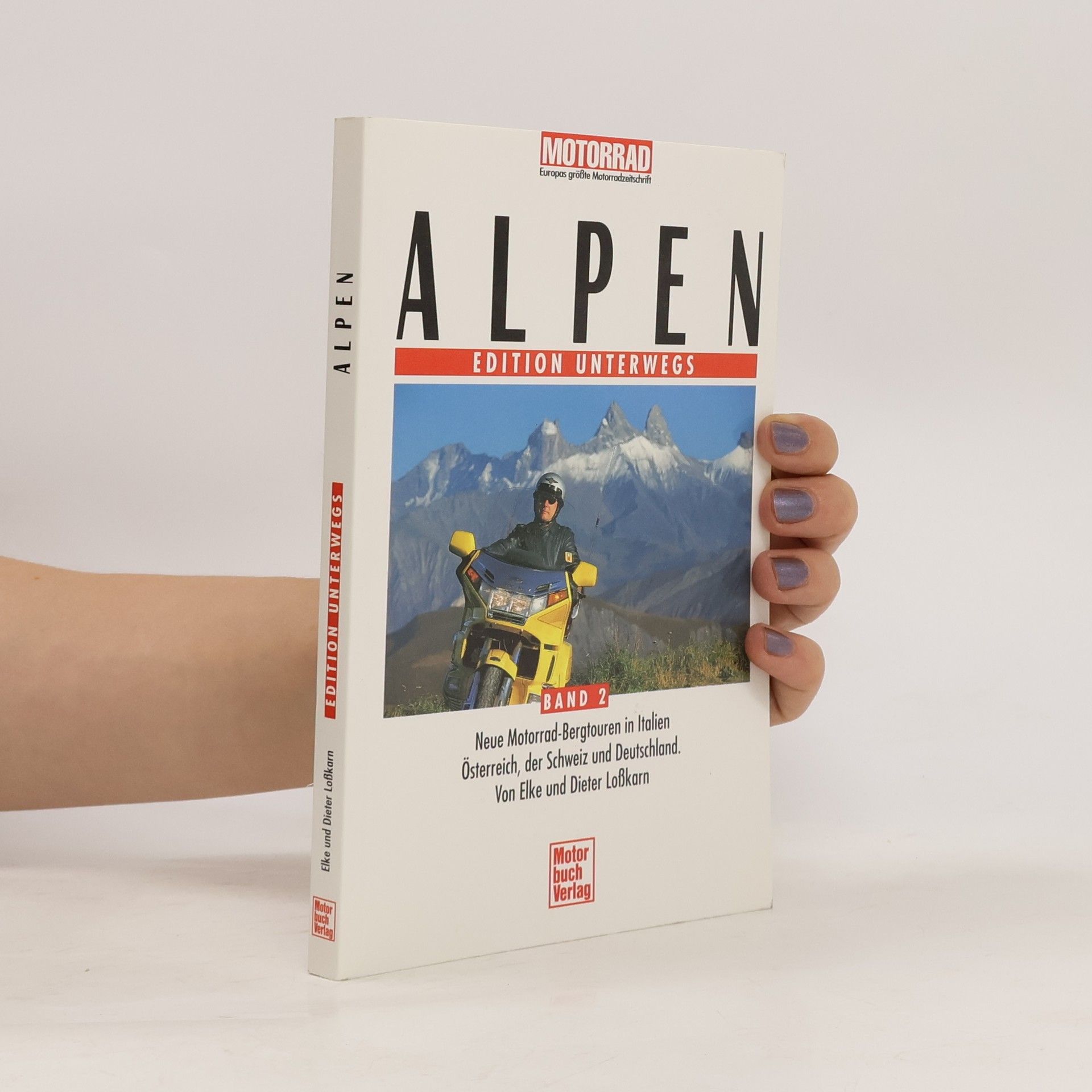 Elke Losskarn Alpen 2