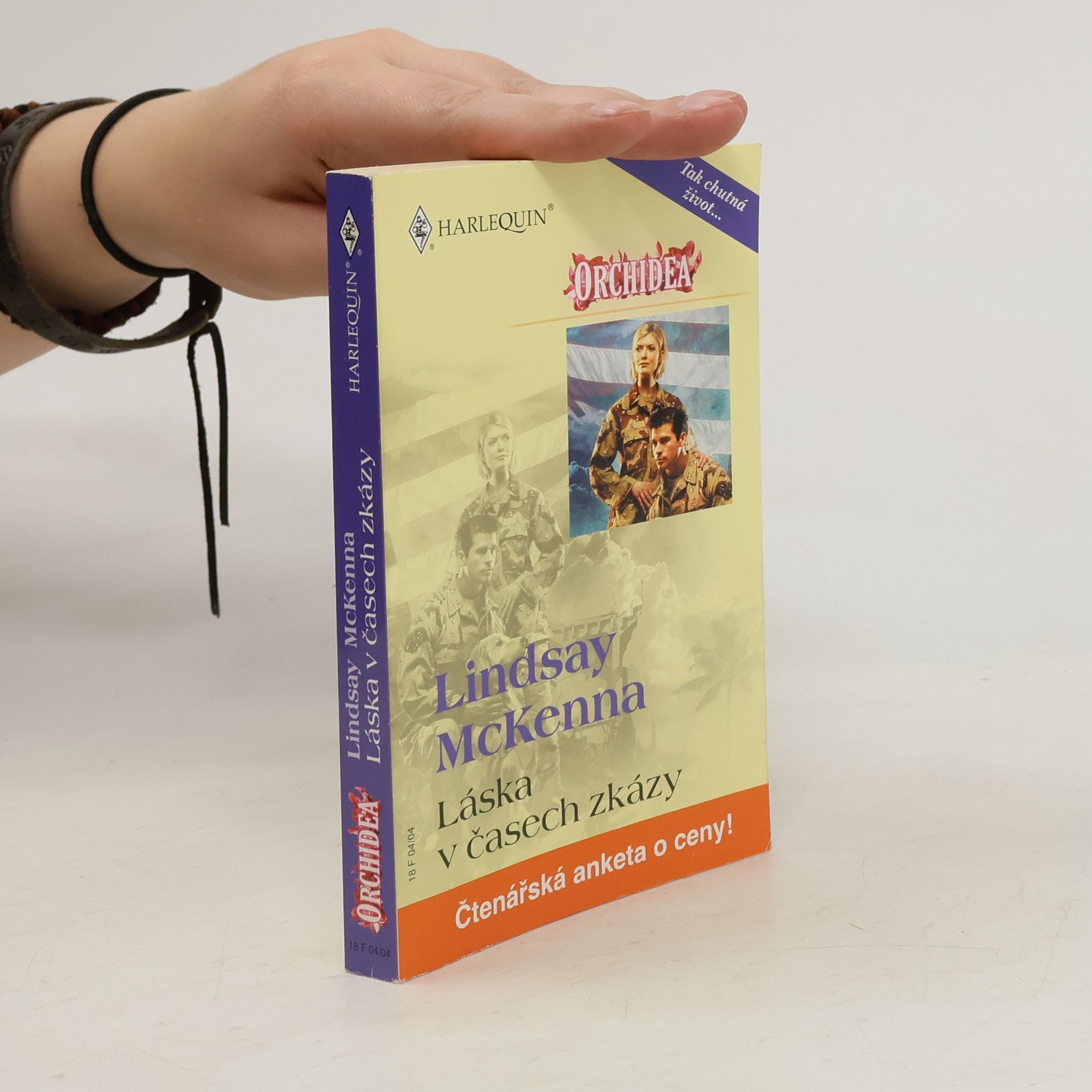 Lindsay McKenna Láska v časech zkázy