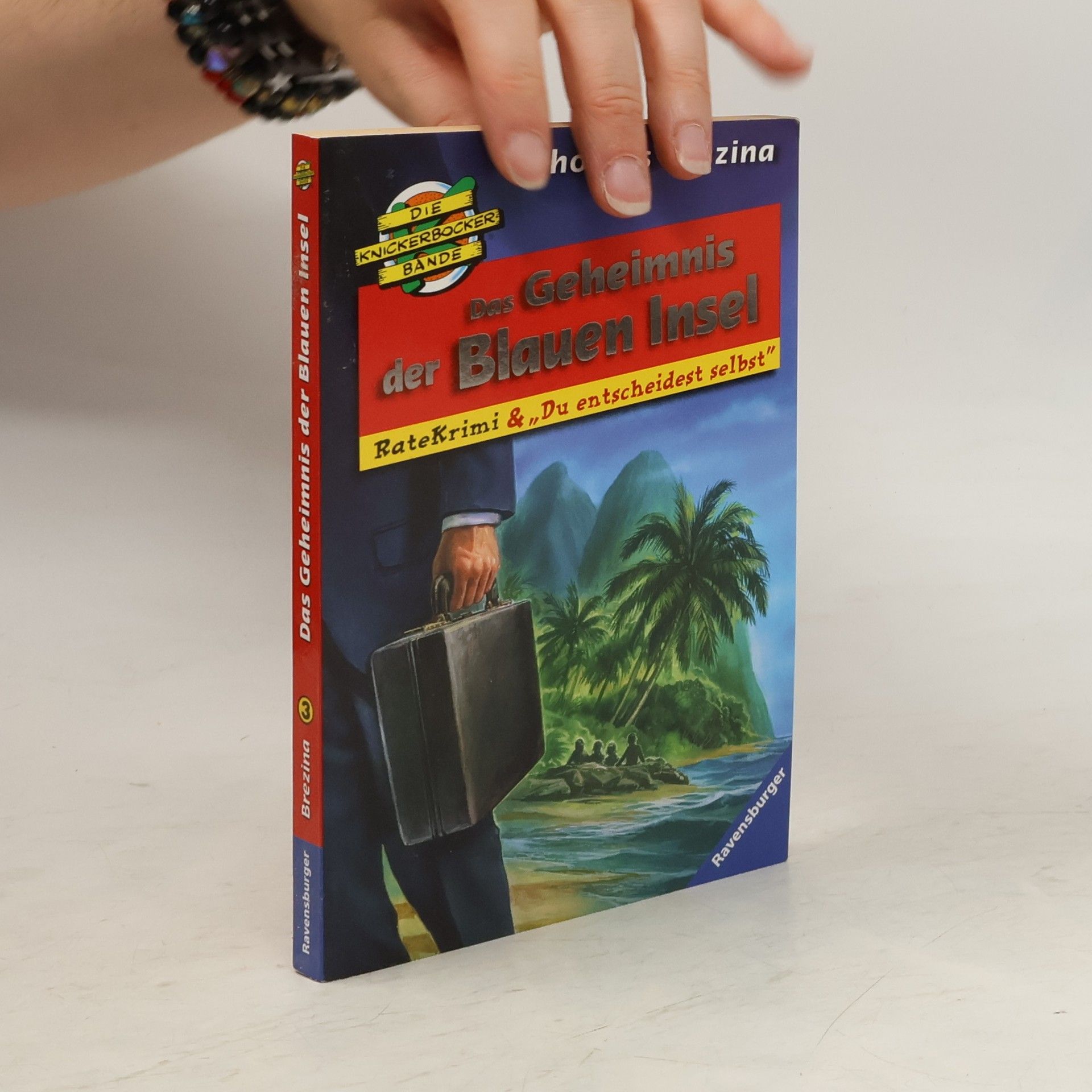 Thomas Brezina Das Geheimnis der Blauen Insel