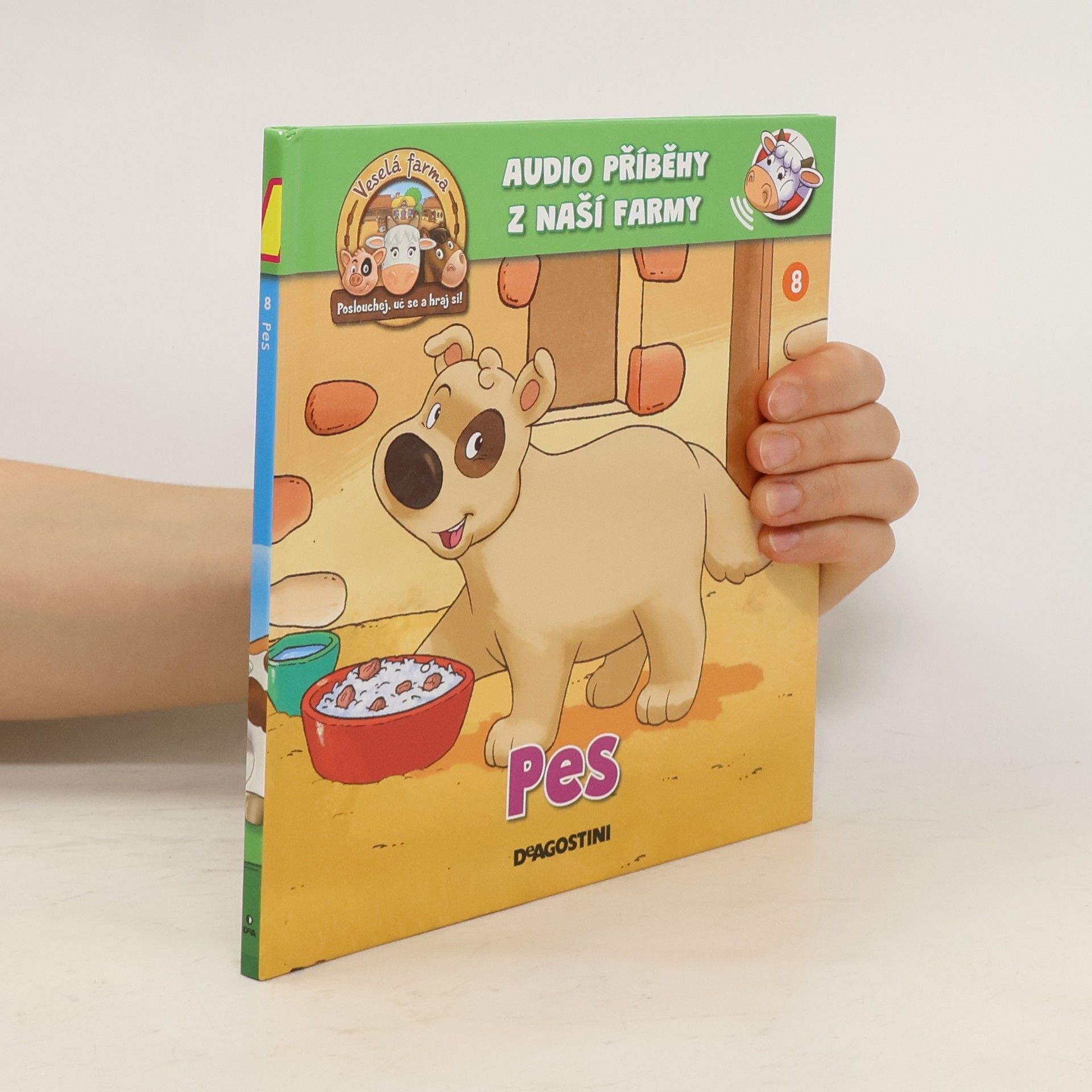 Autores varios Audio příběhy z naší farmy  - Pes