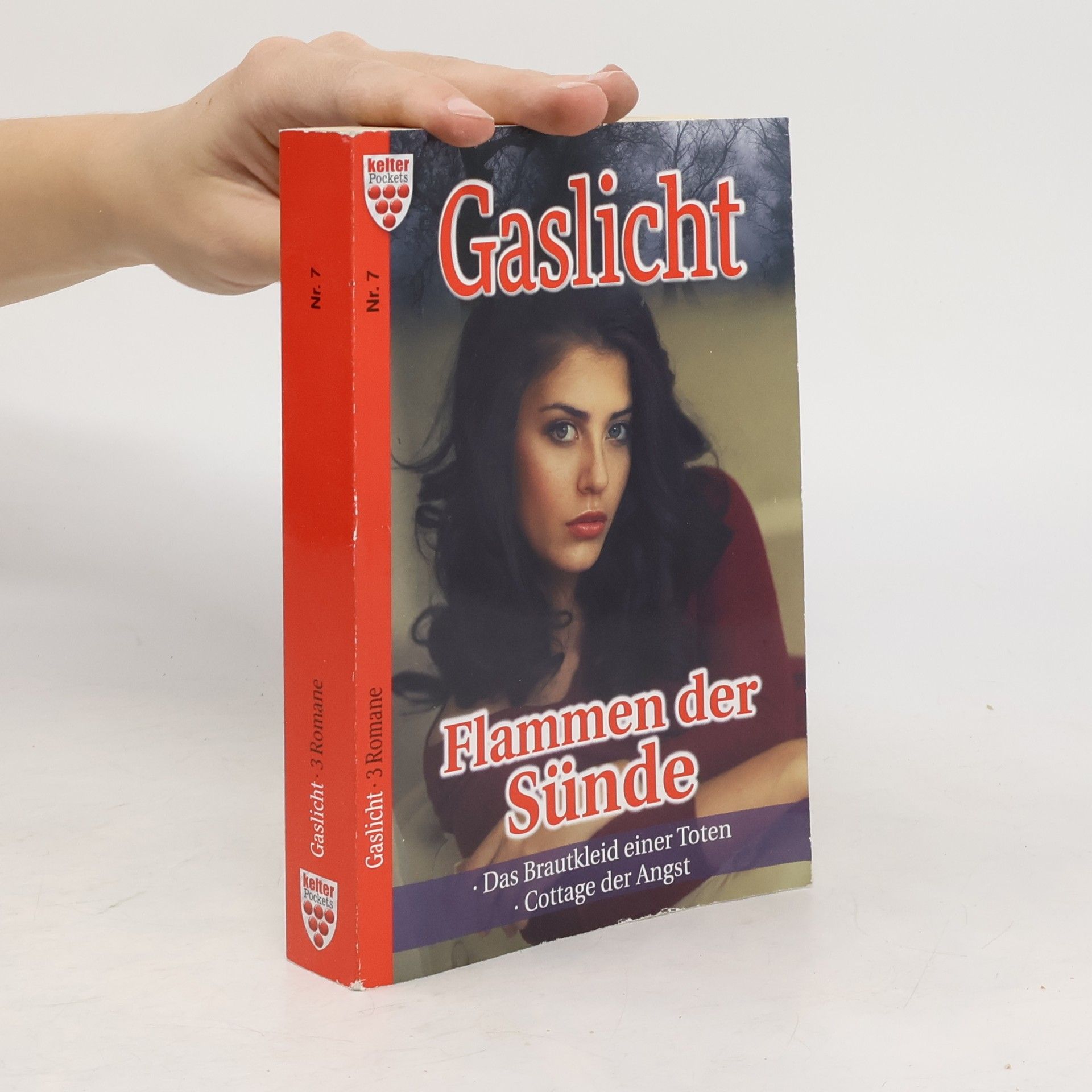 Maja Merlingová Gaslicht Nr. 7: Flammen der Sünde / Das Brautkleid einer Toten / Cottage der Angst