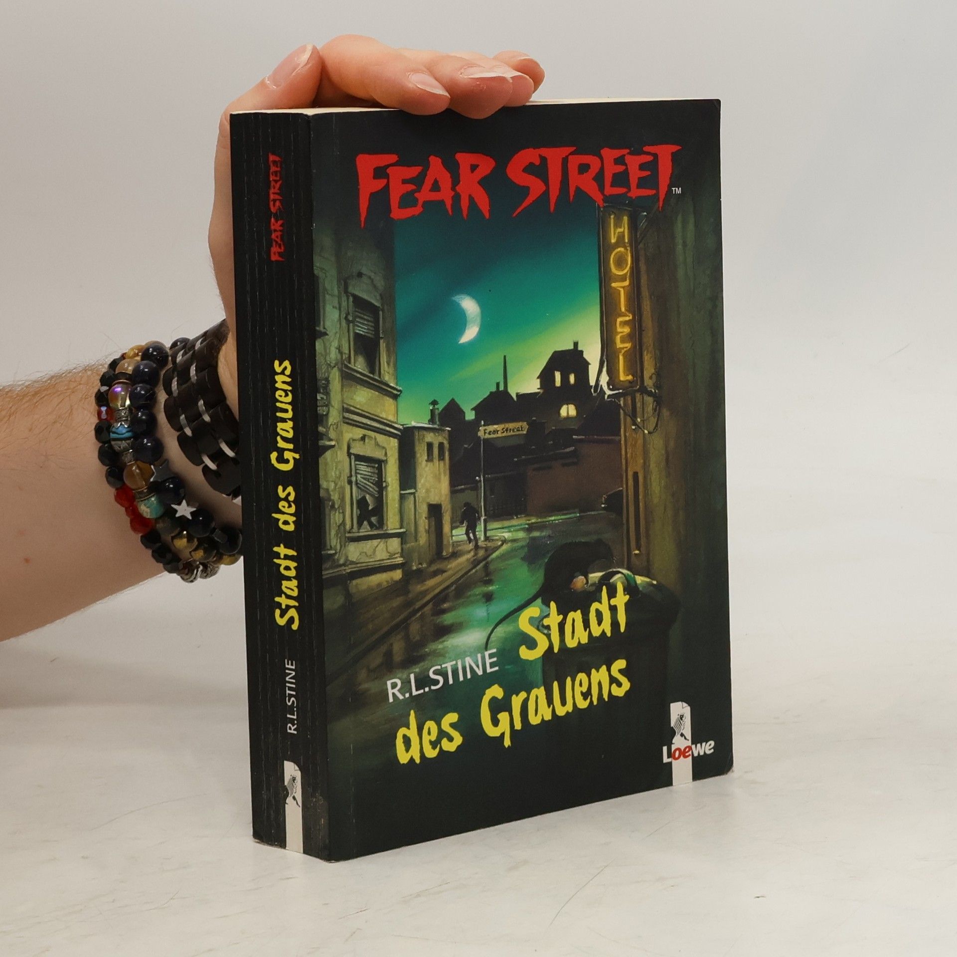 R. L. Stine Stadt des Grauens / Fear Street