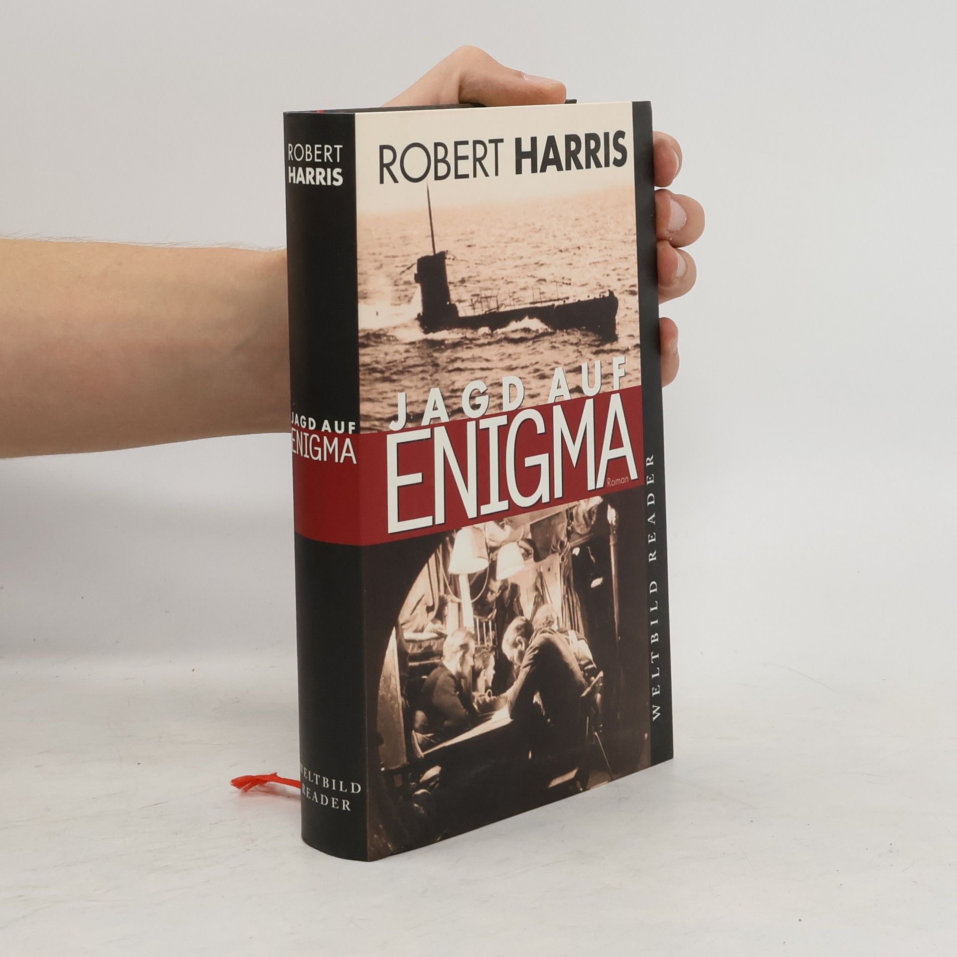 Robert Harris Jagd auf Enigma