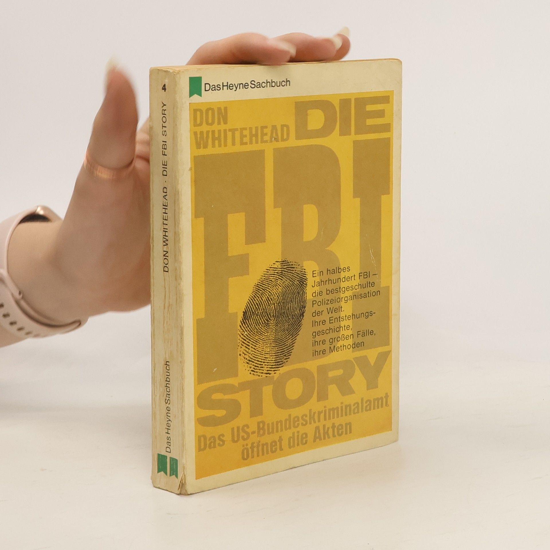 Don Whitehead Die Fri Story