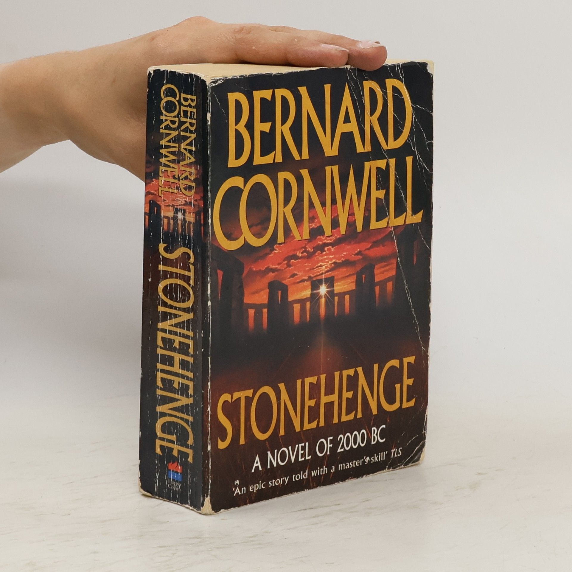 Bernard Cornwell Stonehenge