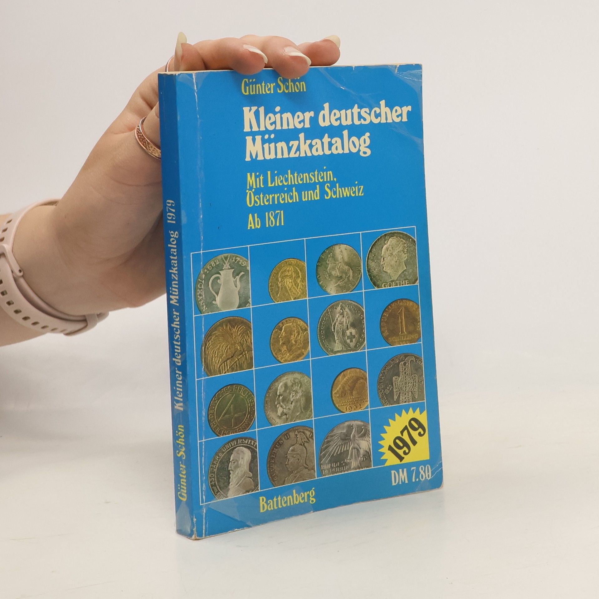 Günter Schön Kleiner deutscher Münzkatalog