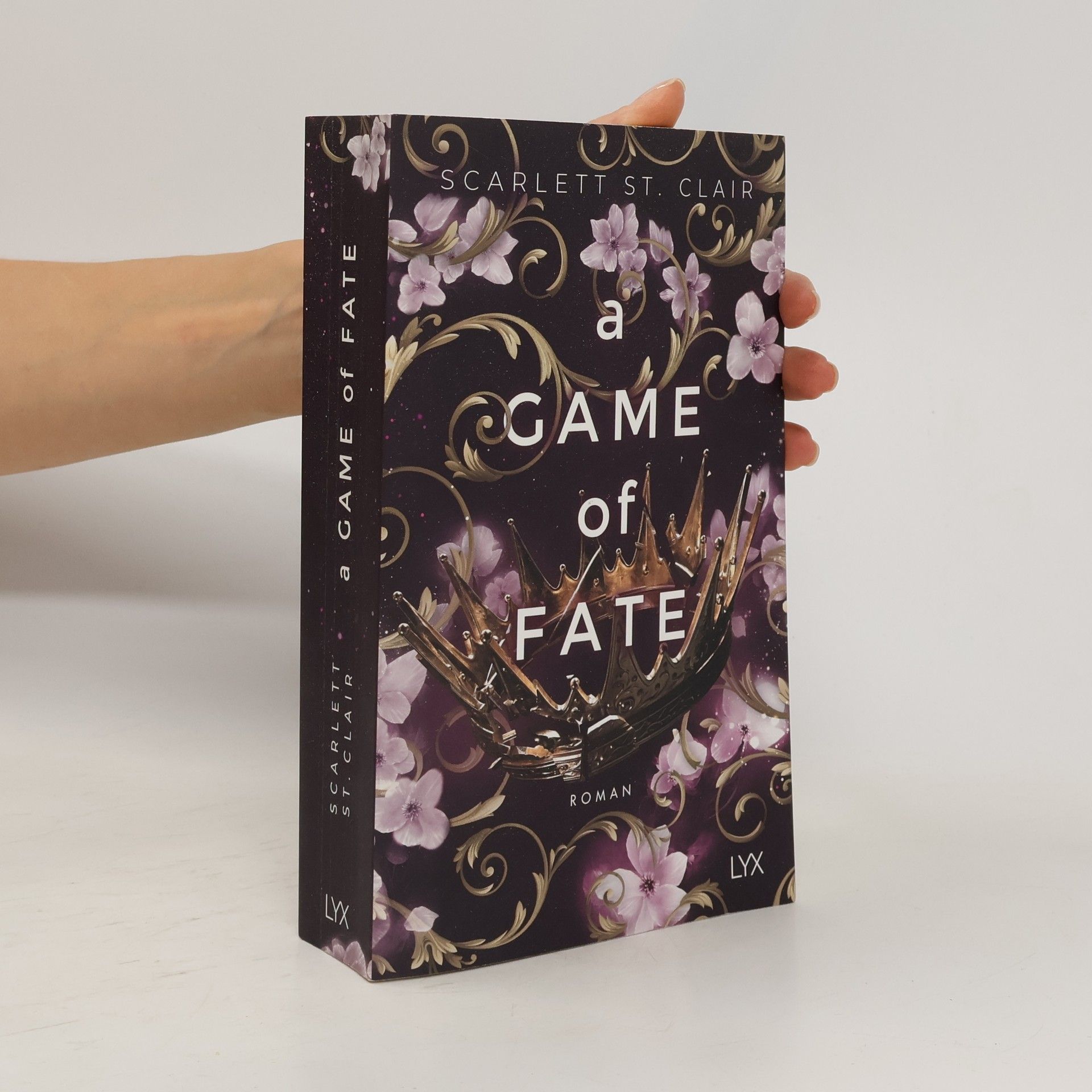 Scarlett St. Clair A Game of Fate