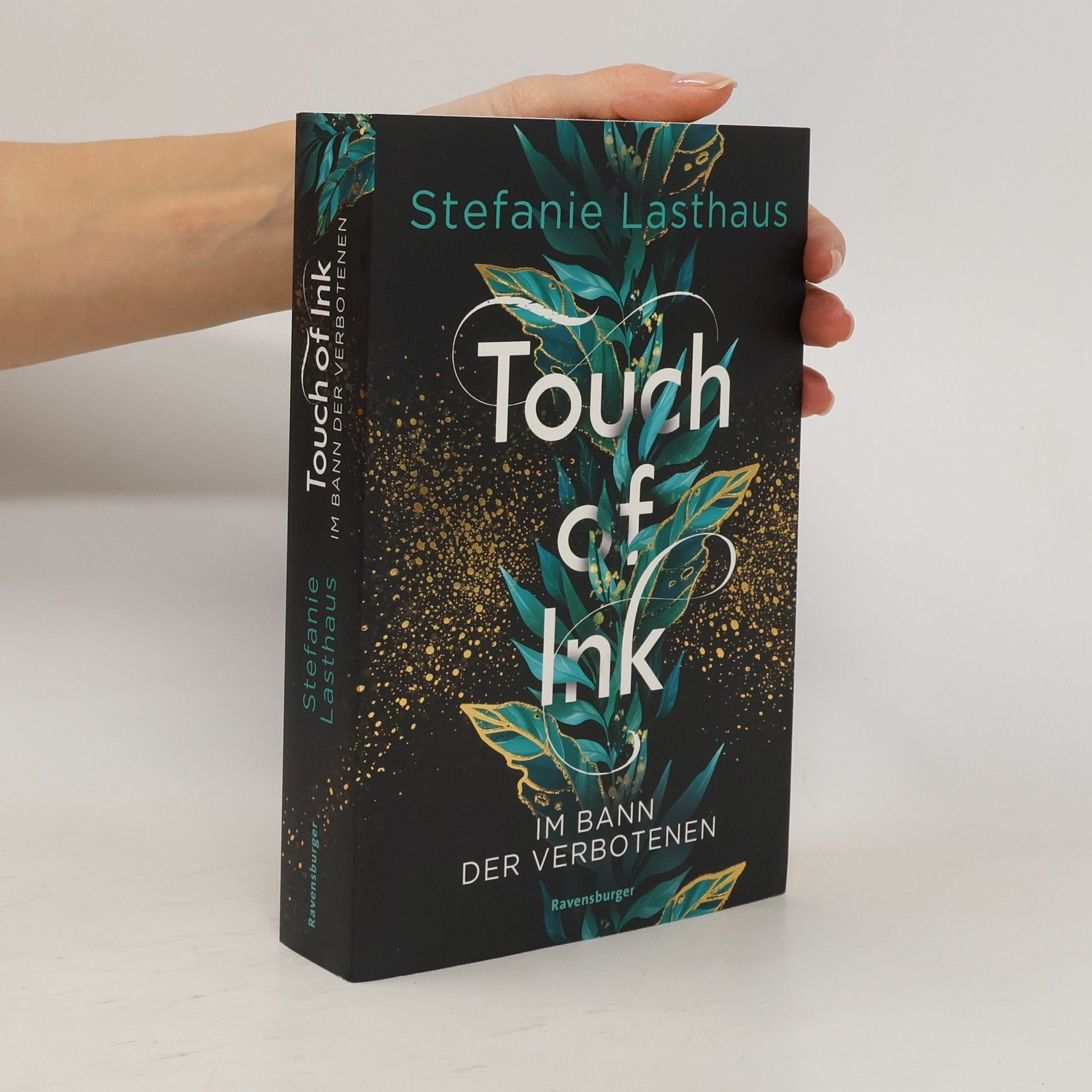 Touch of Ink, Band 2: Im Bann der Verbotenen