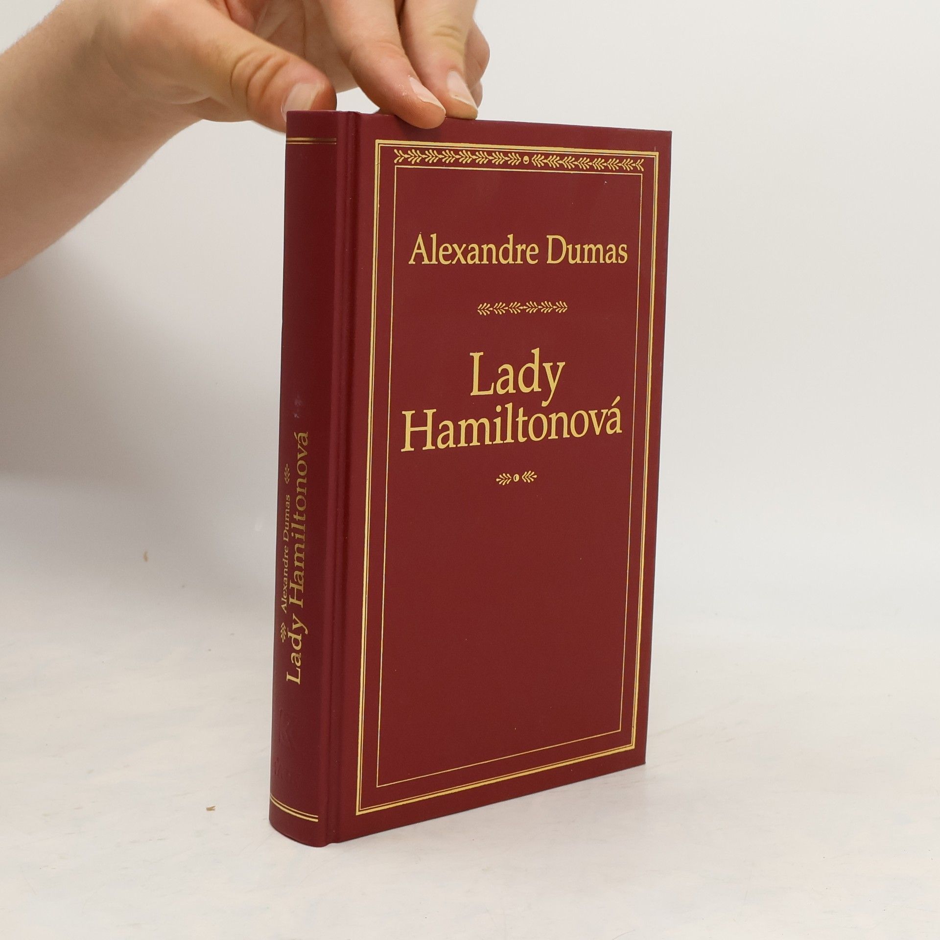 Alexandre Dumas Lady Hamiltonová