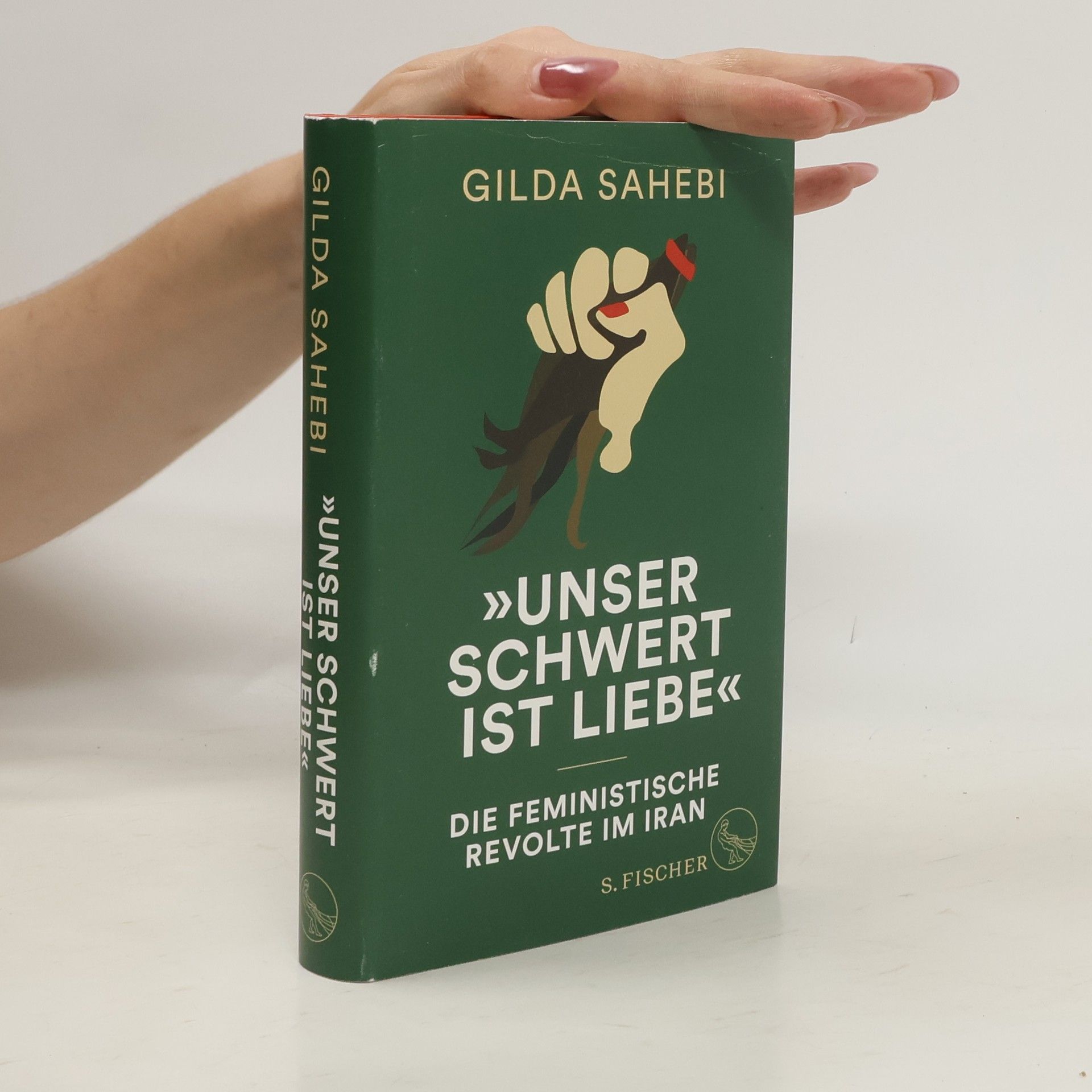 Gilda Sahebi "Unser Schwert ist Liebe"