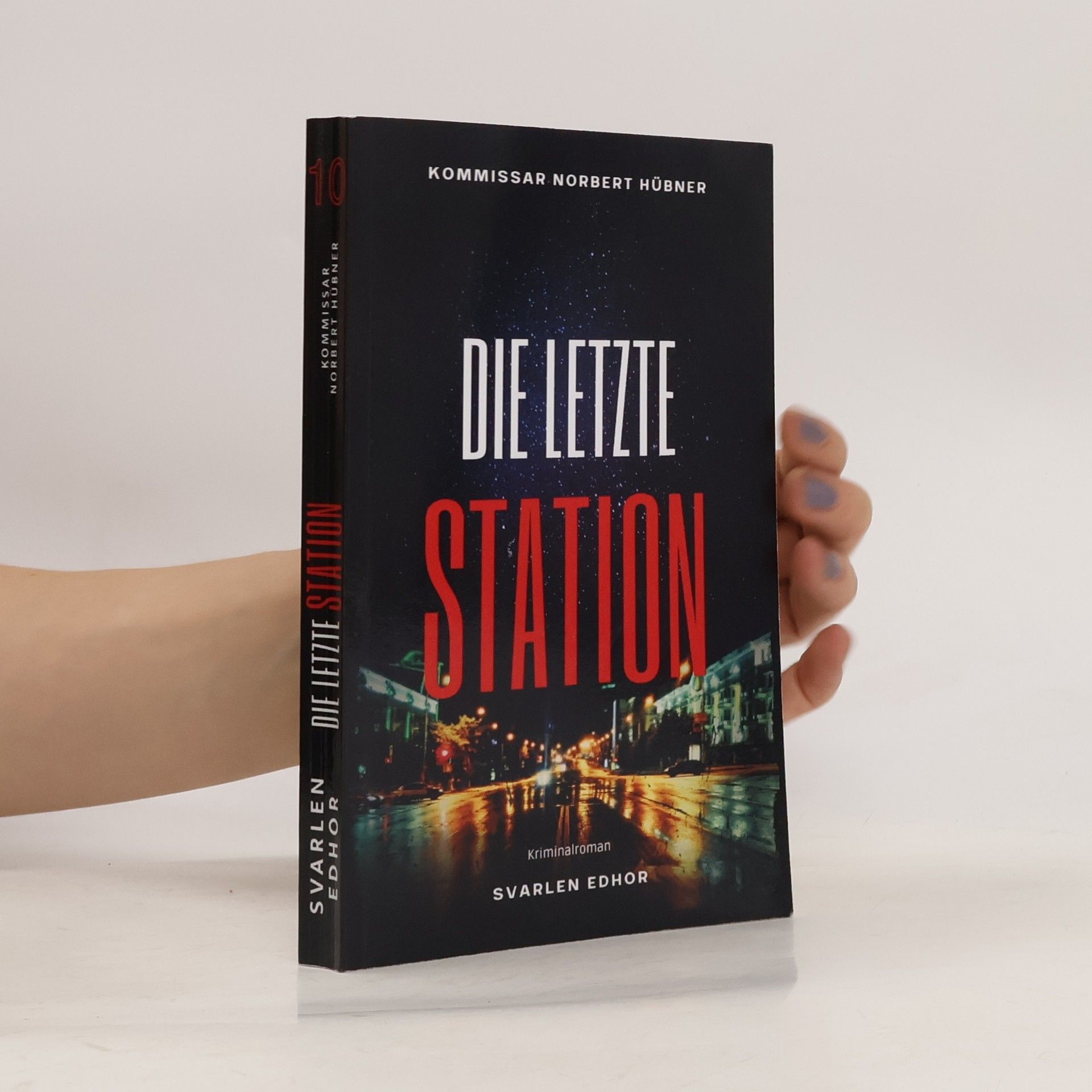Svarlen Edhor Die letzte station