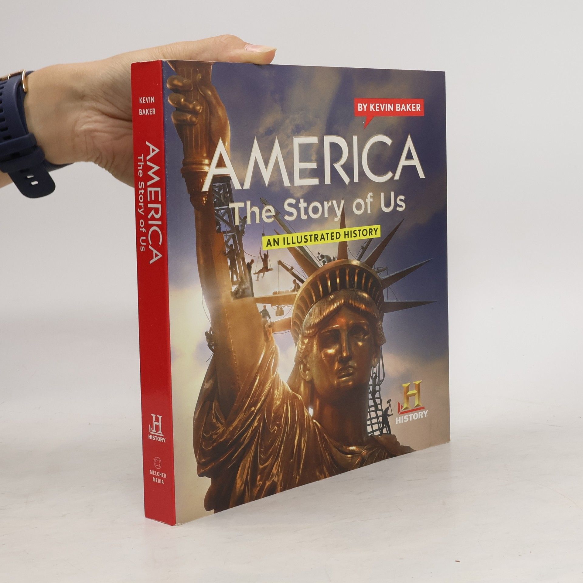 Kevin Baker America The Story of Us
