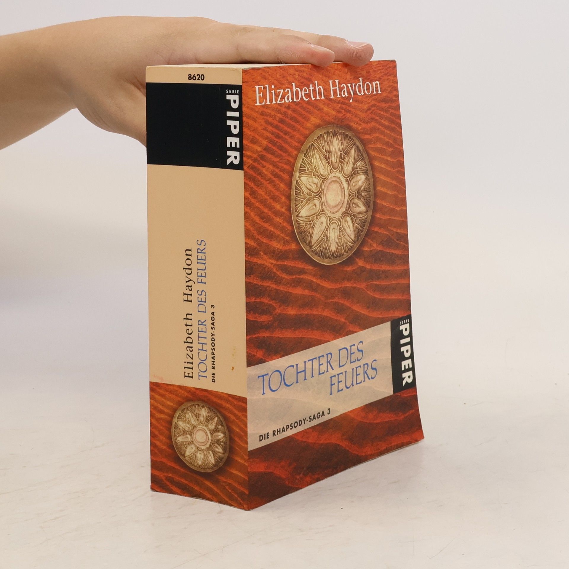 Elizabeth Haydon Die Rhapsody-Saga 3. Tochter des Feuers