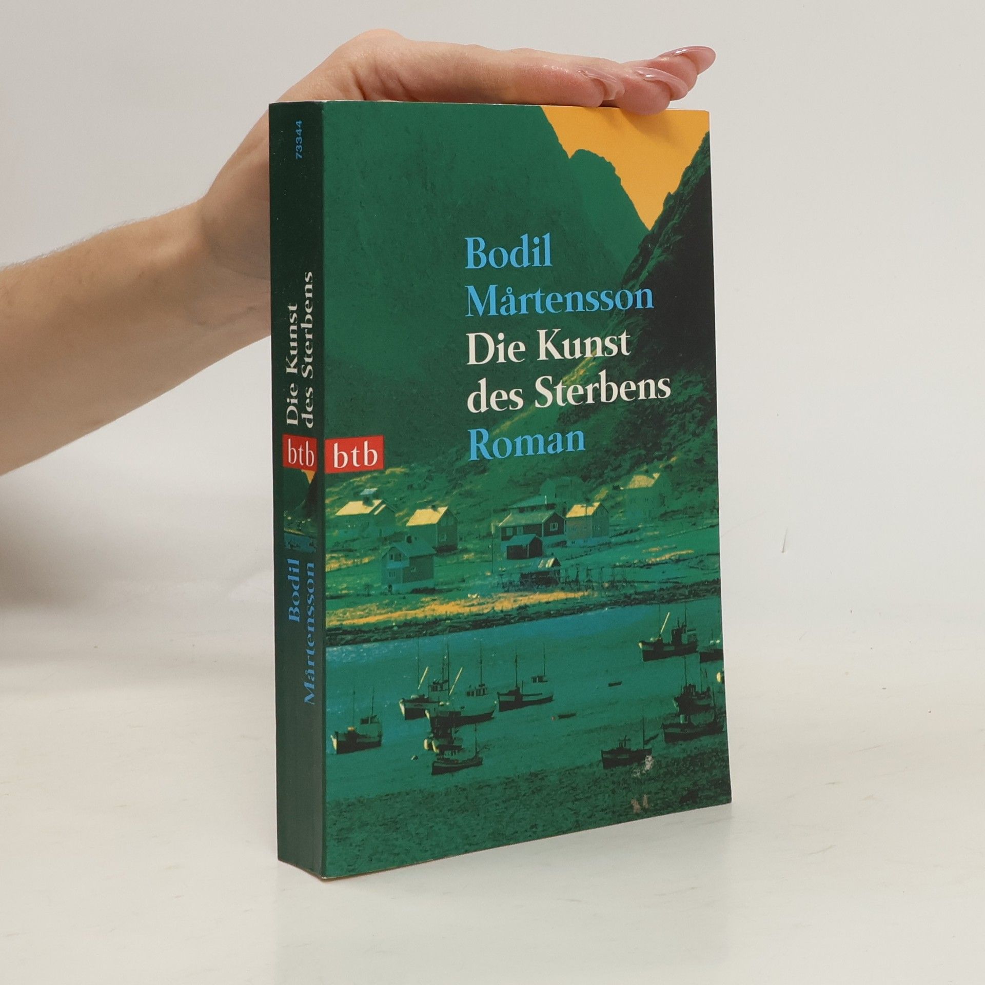 Bodil Mårtensson Die Kunst des Sterbens
