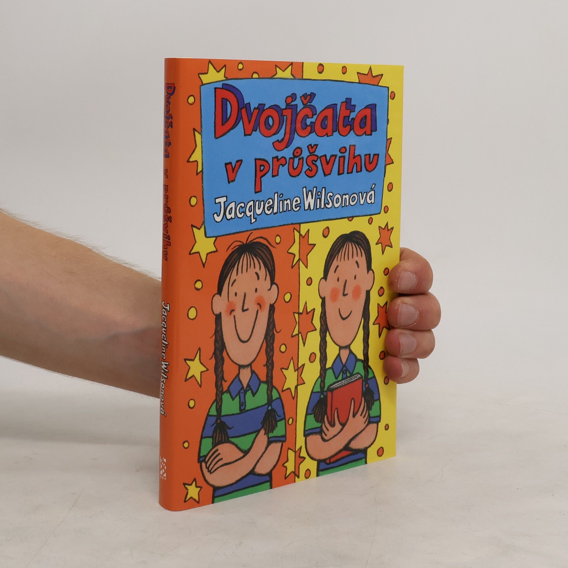 Jacqueline Wilson Dvojčata v průšvihu