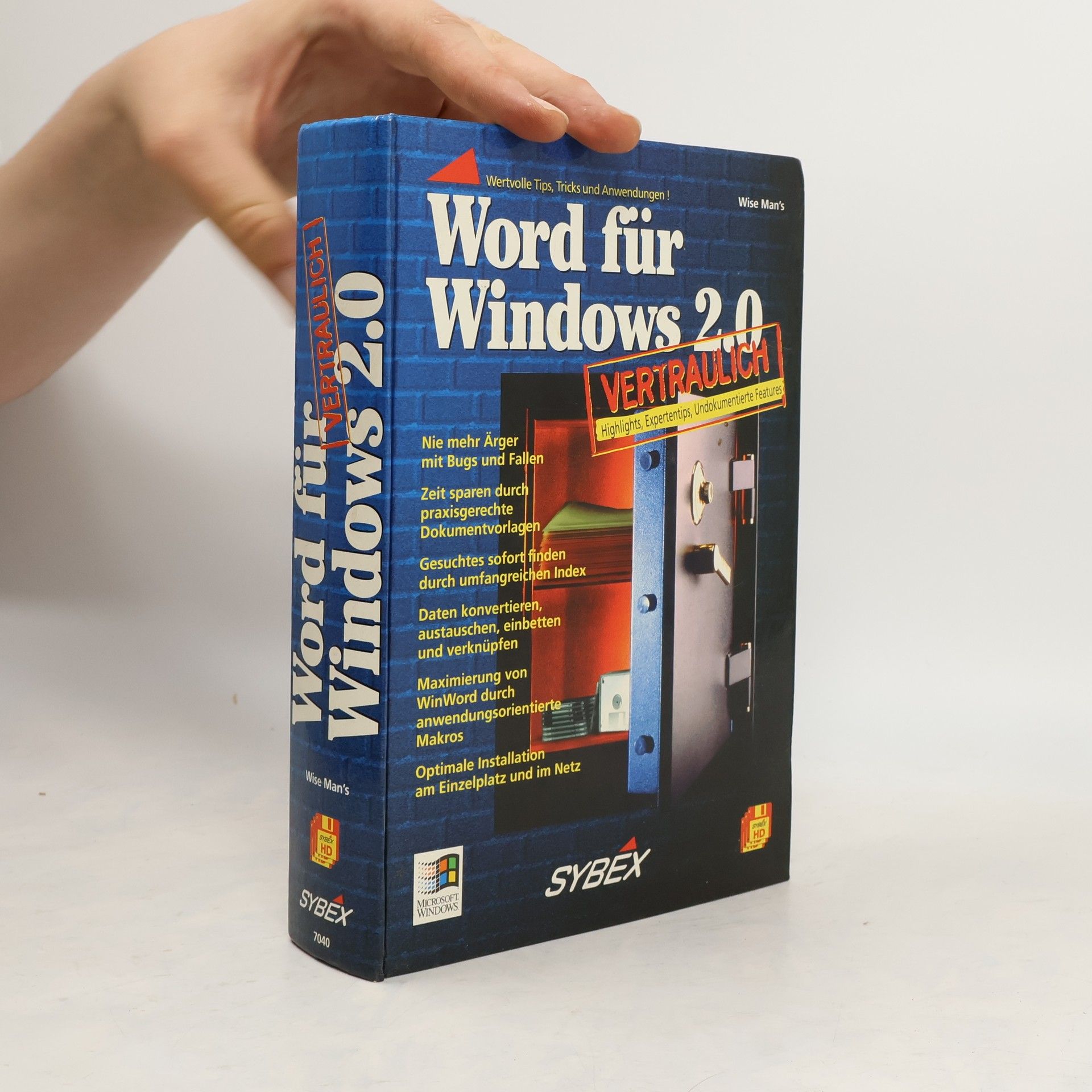 Wise Man s. Word für Windows 2.0 vertraulich