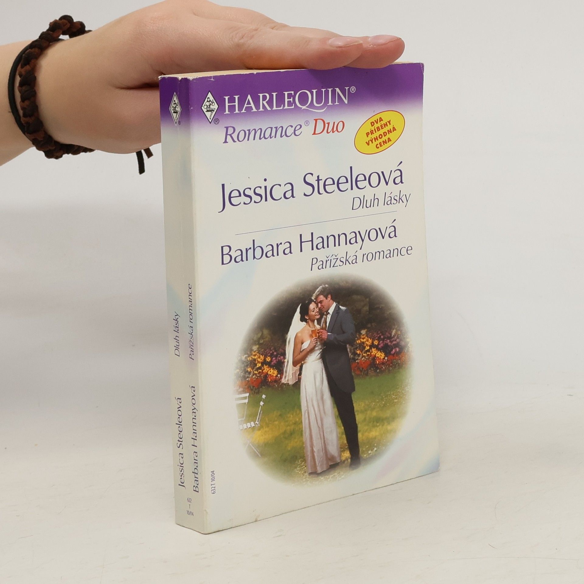 Jessica Steele Dluh lásky / Pařížská romance