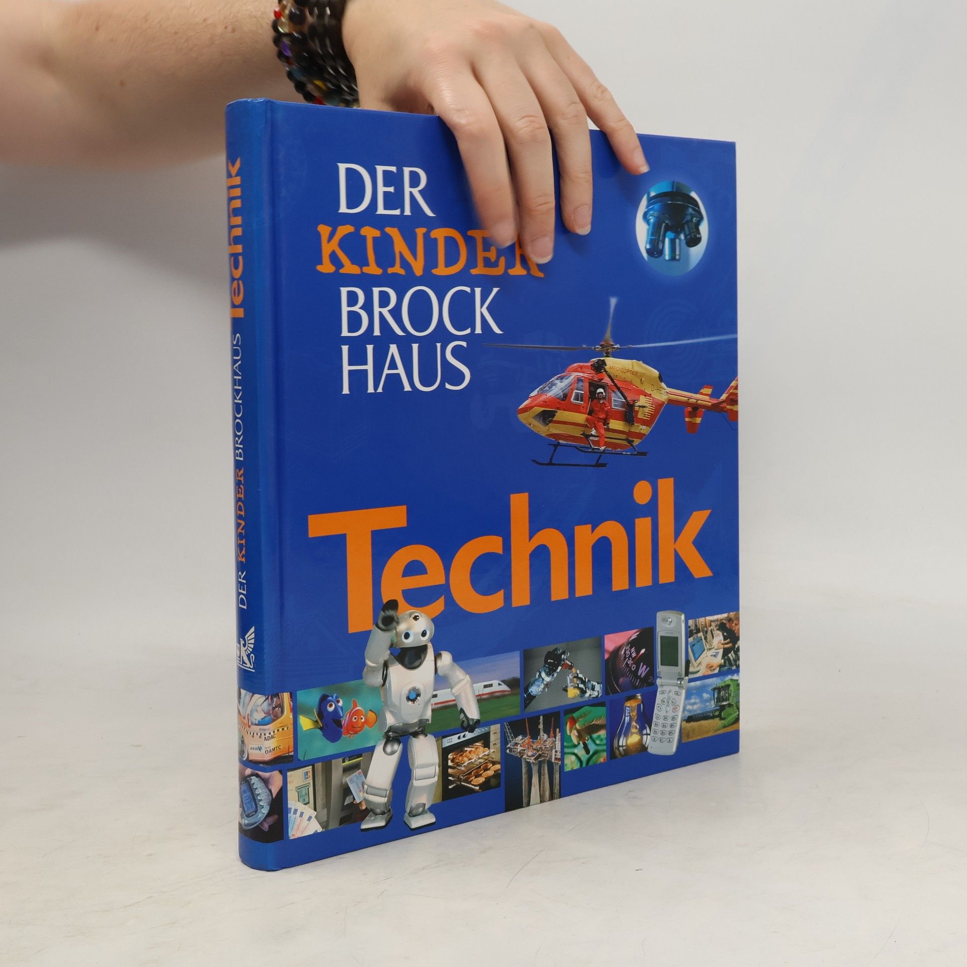 Georg Hermens Der Kinder-Brockhaus - Technik