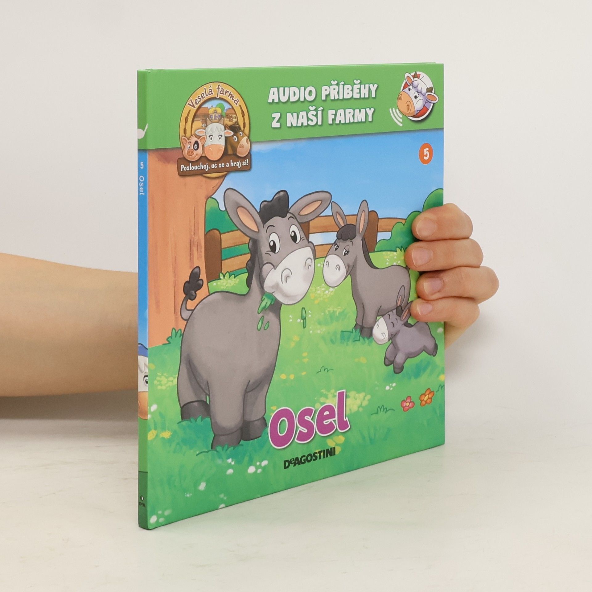 Autorenkollektiv Audio příběhy z naší farmy 5. Osel